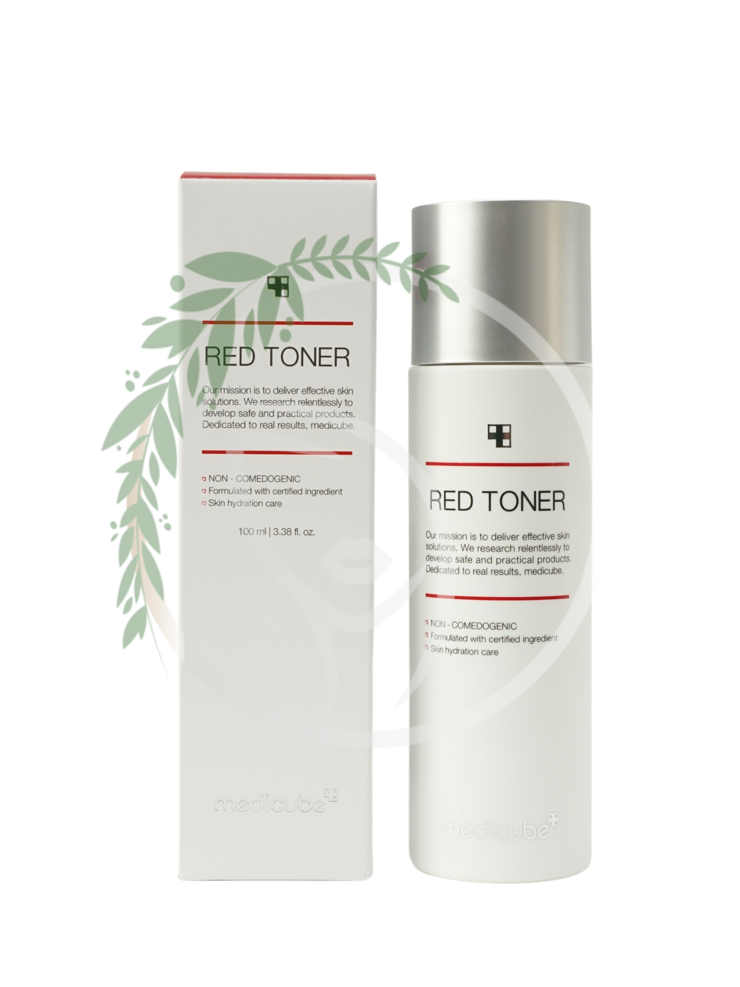 Отшелушивающий тонер Medicube Red Toner 2.0 100ml