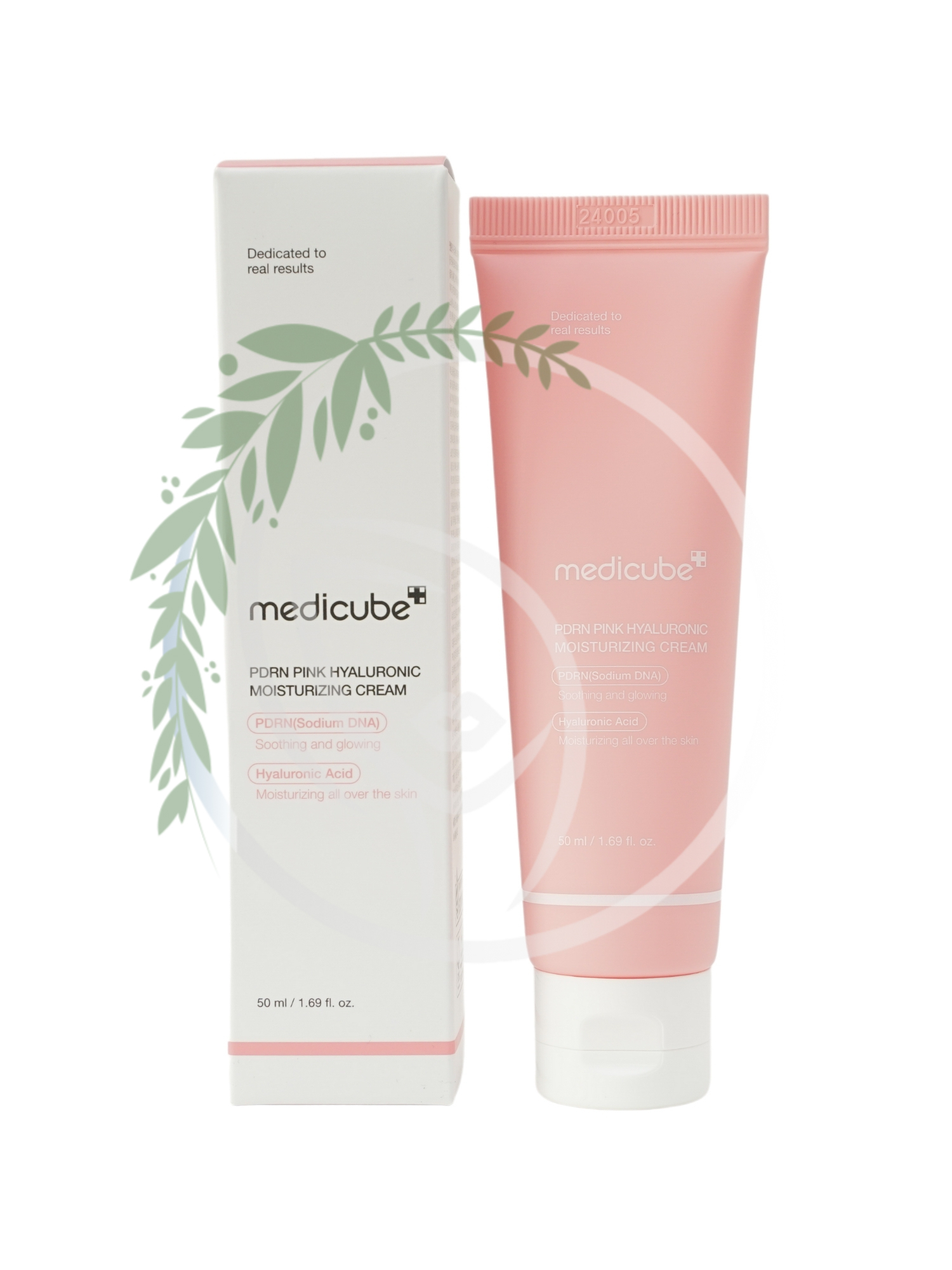 Увлажняющий крем Medicube PDRN Pink Hyaluronic Moisturizing Cream 50ml