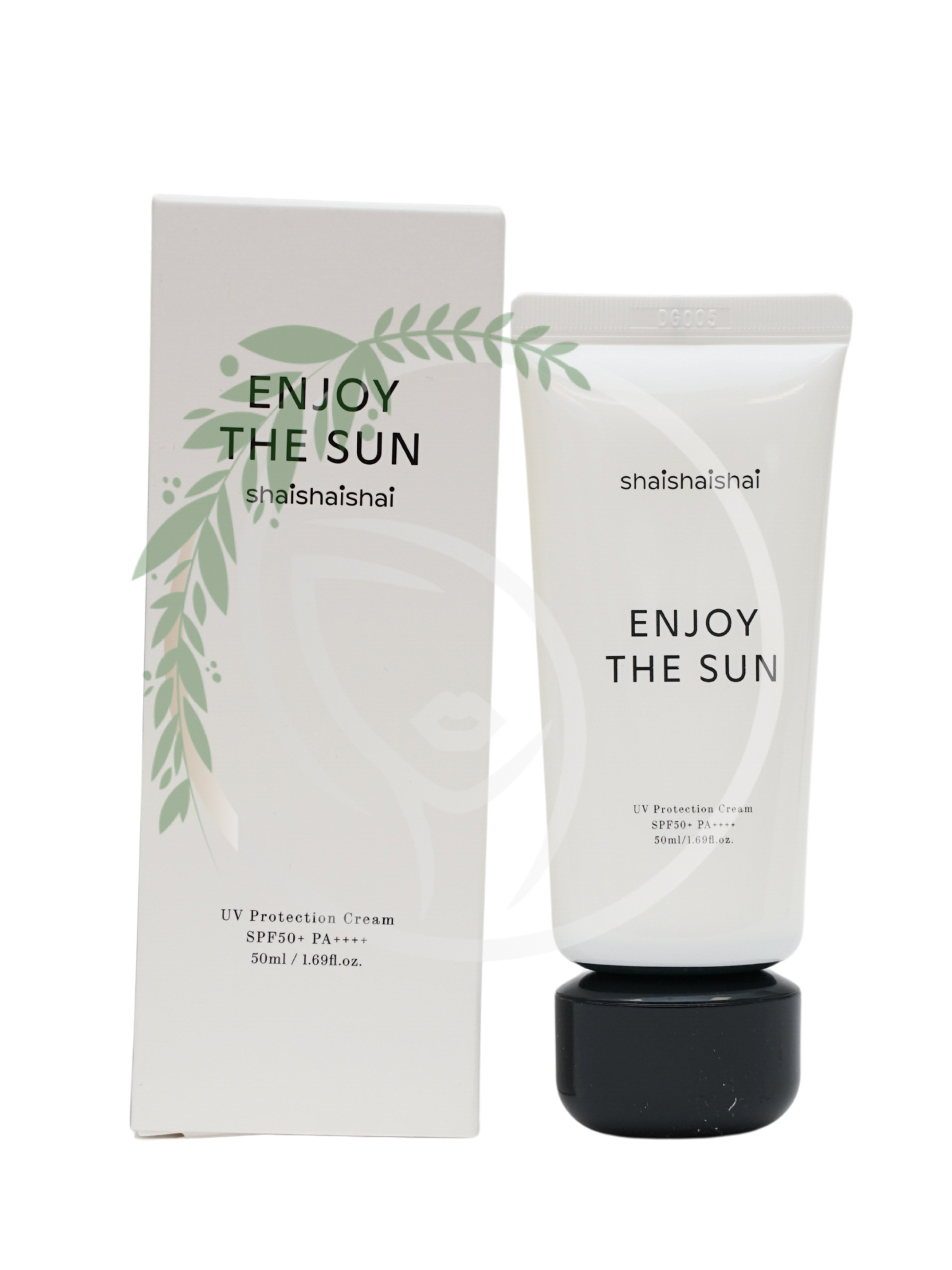 Антиоксидантный солнцезащитный крем SHAISHAISHAI Enjoy The Sun UV Protection Cream SPF50+ PA++++ 50мл