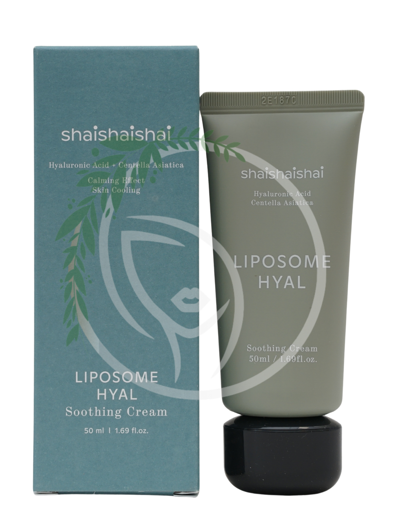 Успокаивающий липосомальный крем SHAISHAISHAI Liposome Hyal Soothing Cream 50ml