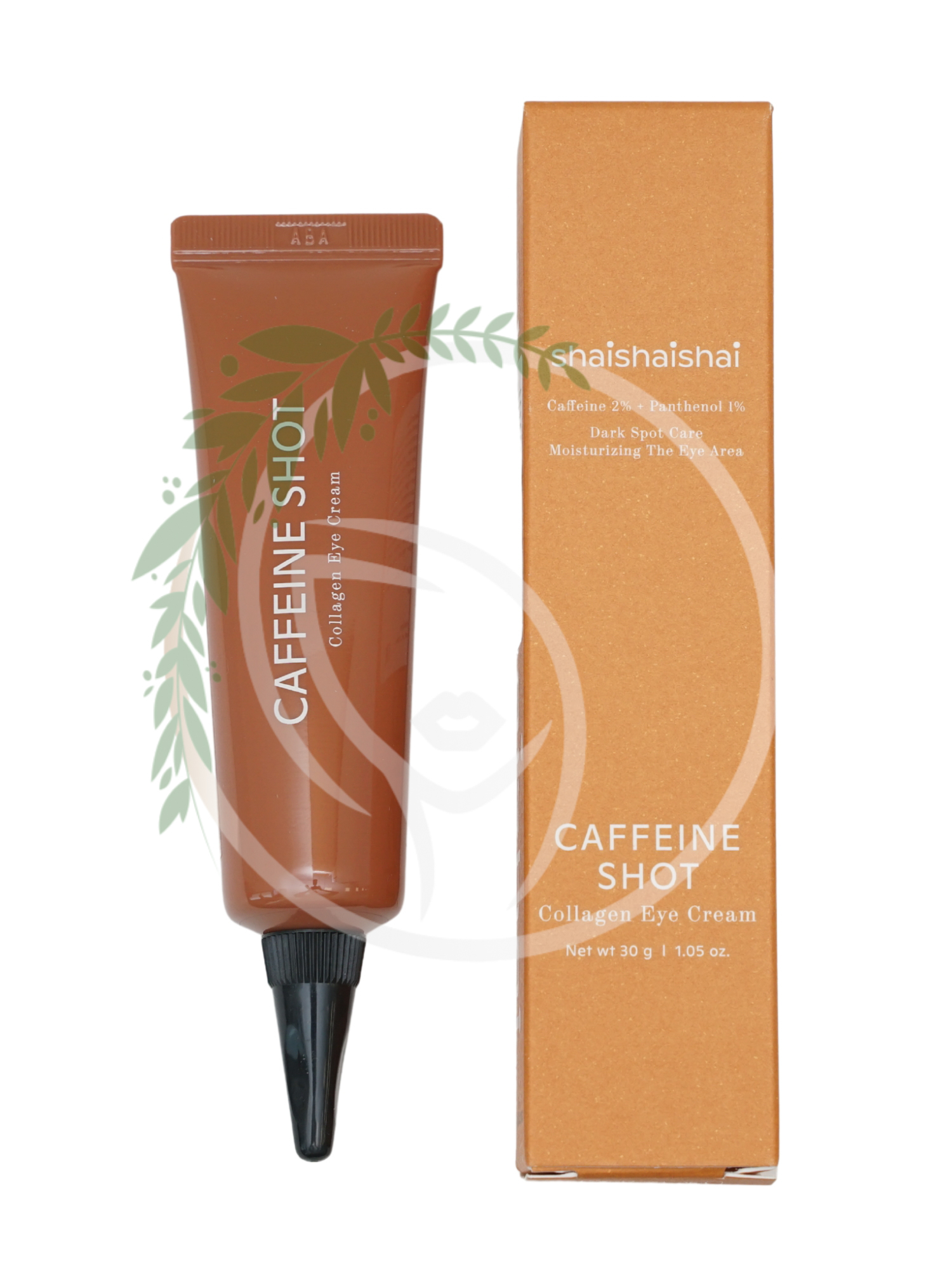 Коллагеновый крем для век с кофеином SHAISHAISHAI Caffeine Shot Collagen Eye Cream 30ml