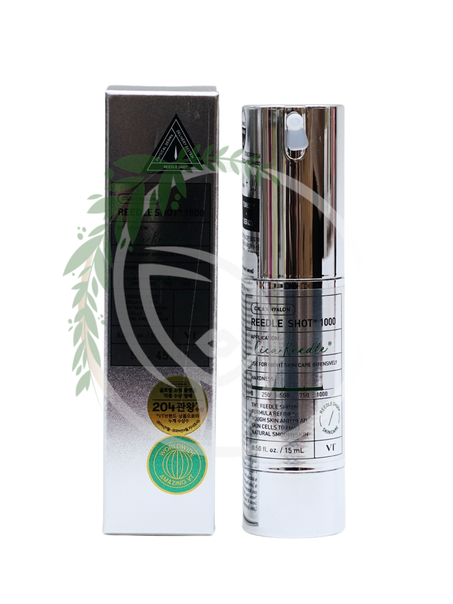 Эссенция с микроиглами спикулы VT Cosmetics Reedle Shot 1000 15ml