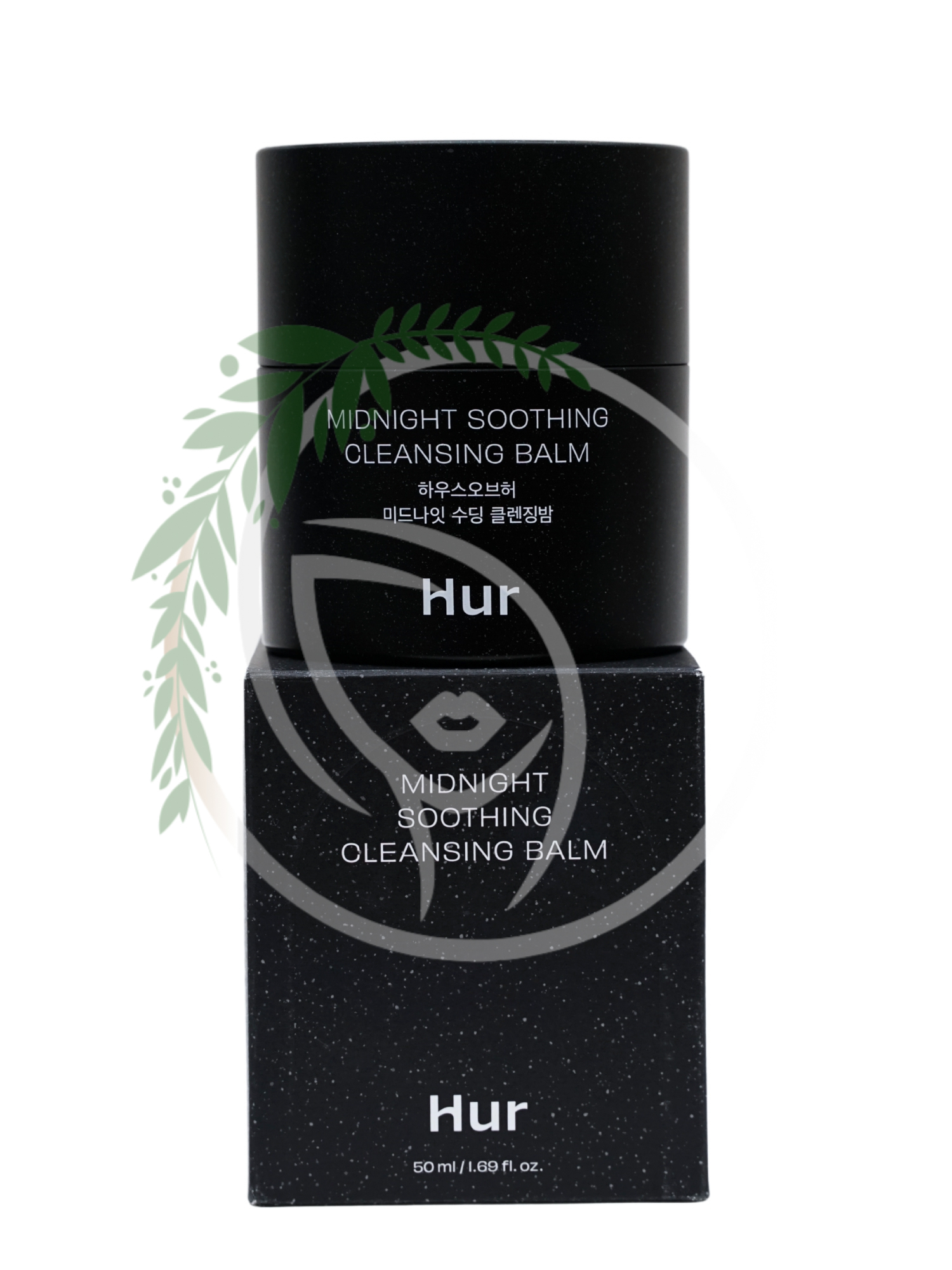 Очищающий гидрофильный бальзам с черным рисом House of Hur Midnight Soothing Cleansing Balm 50ml