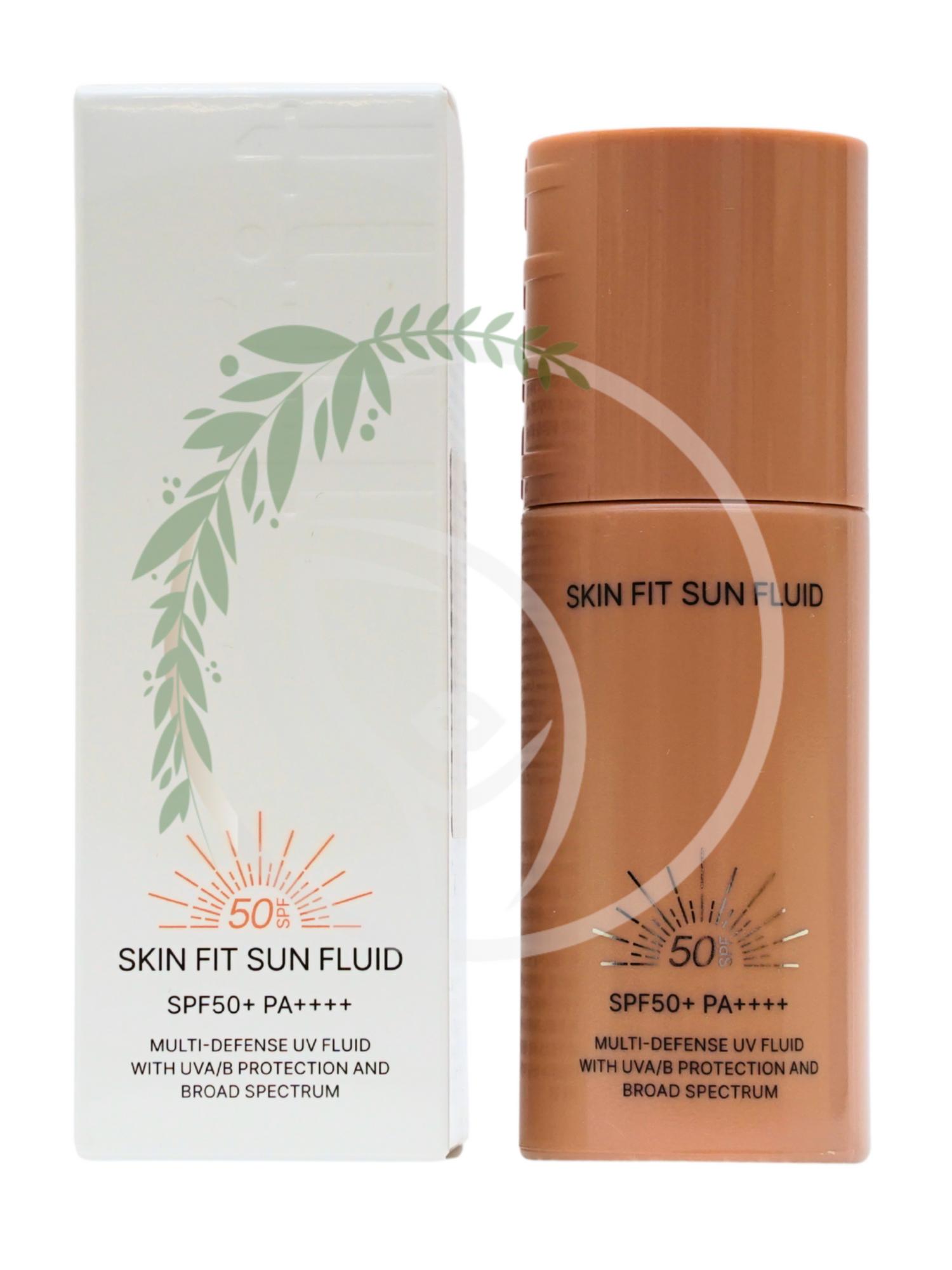 Тонирующий солнцезащитный флюид TFIT Skin Fit Sun Fluid 50g