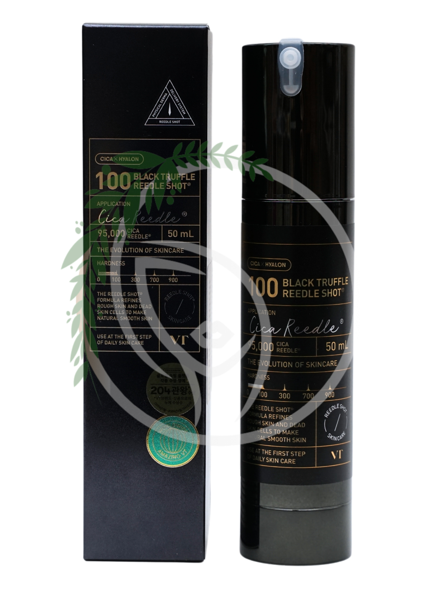 Антивозрастная бустер-сыворотка с микроиглами и трюфелем VT Cosmetics Black Truffle Reedle Shot 100 50ml