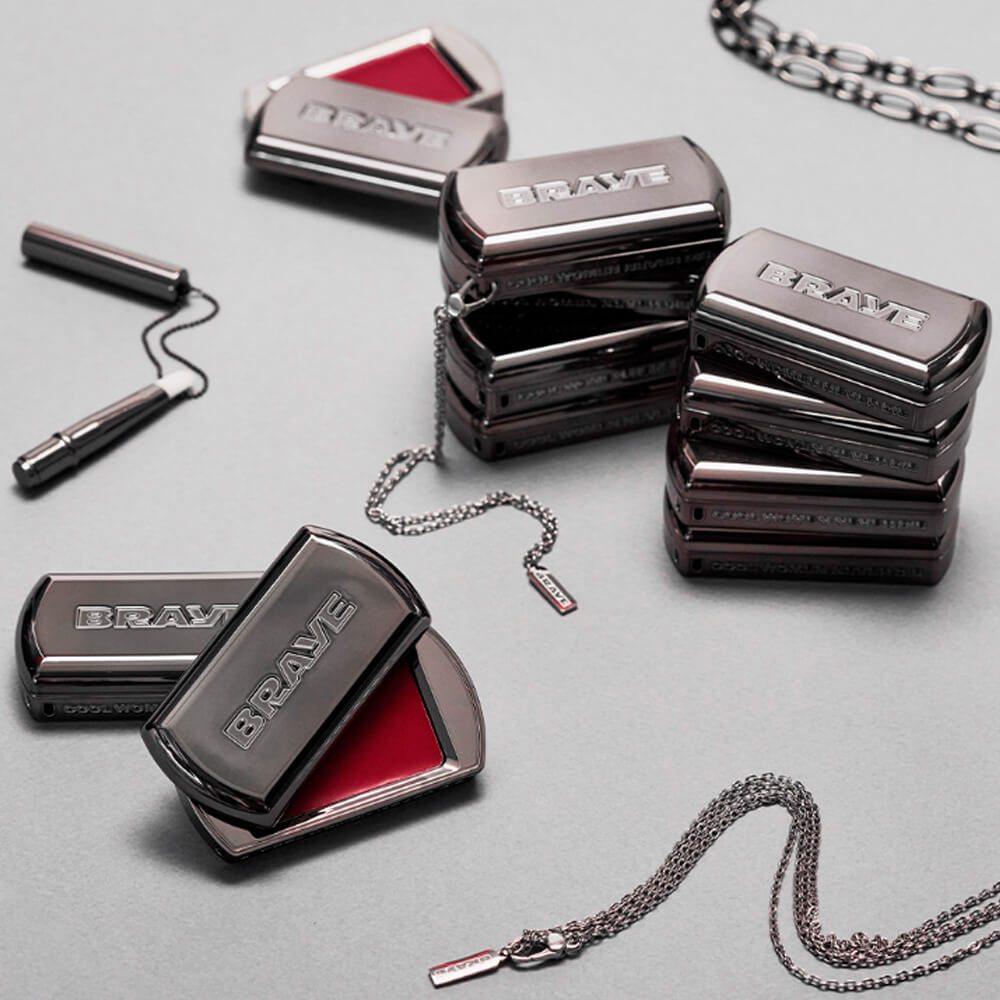 Вельветовый оттеночный бальзам для губ и щек BRAYE Lipsleek Blur 3.2g