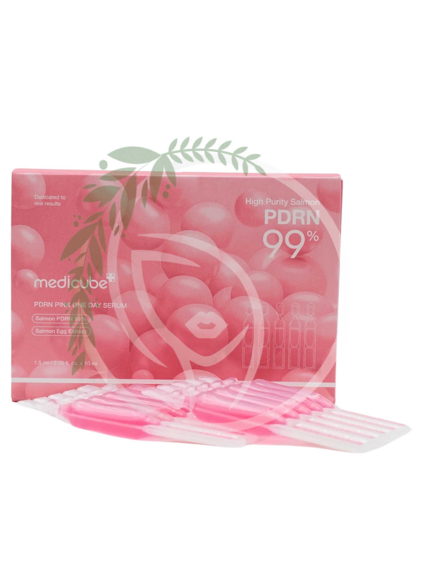 Коллагеновая сыворотка Medicube PDRN Pink One Day Serum 1,5ml*10шт