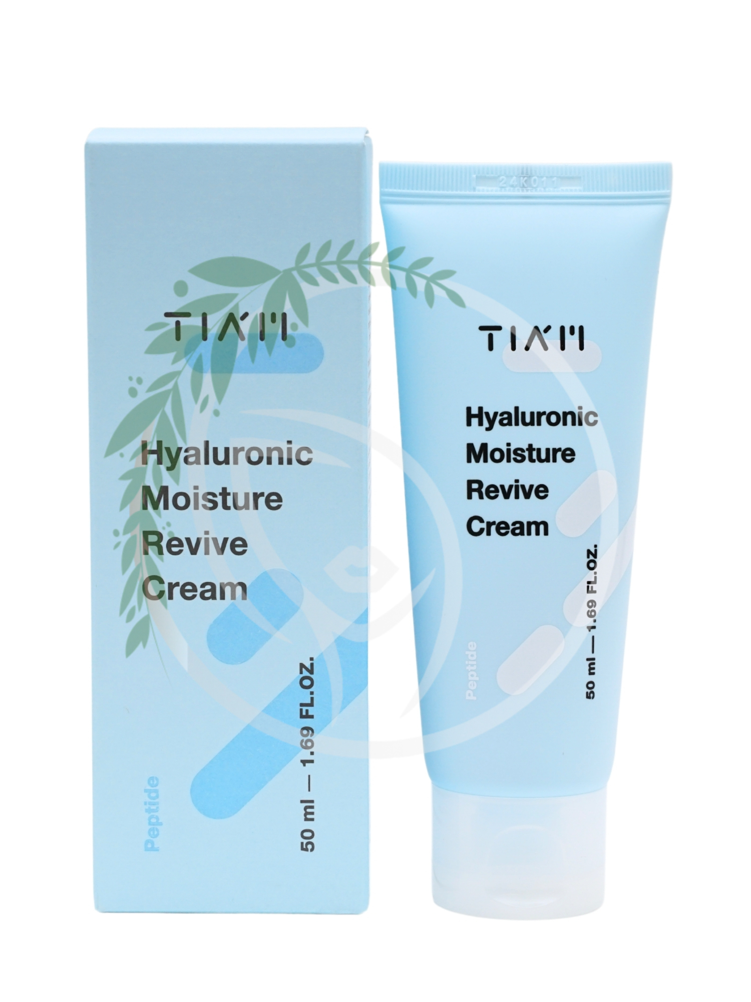 Увлажняющий крем с гиалуроновой кислотой Tiam Hyaluronic Moisture Revive Cream 50мл