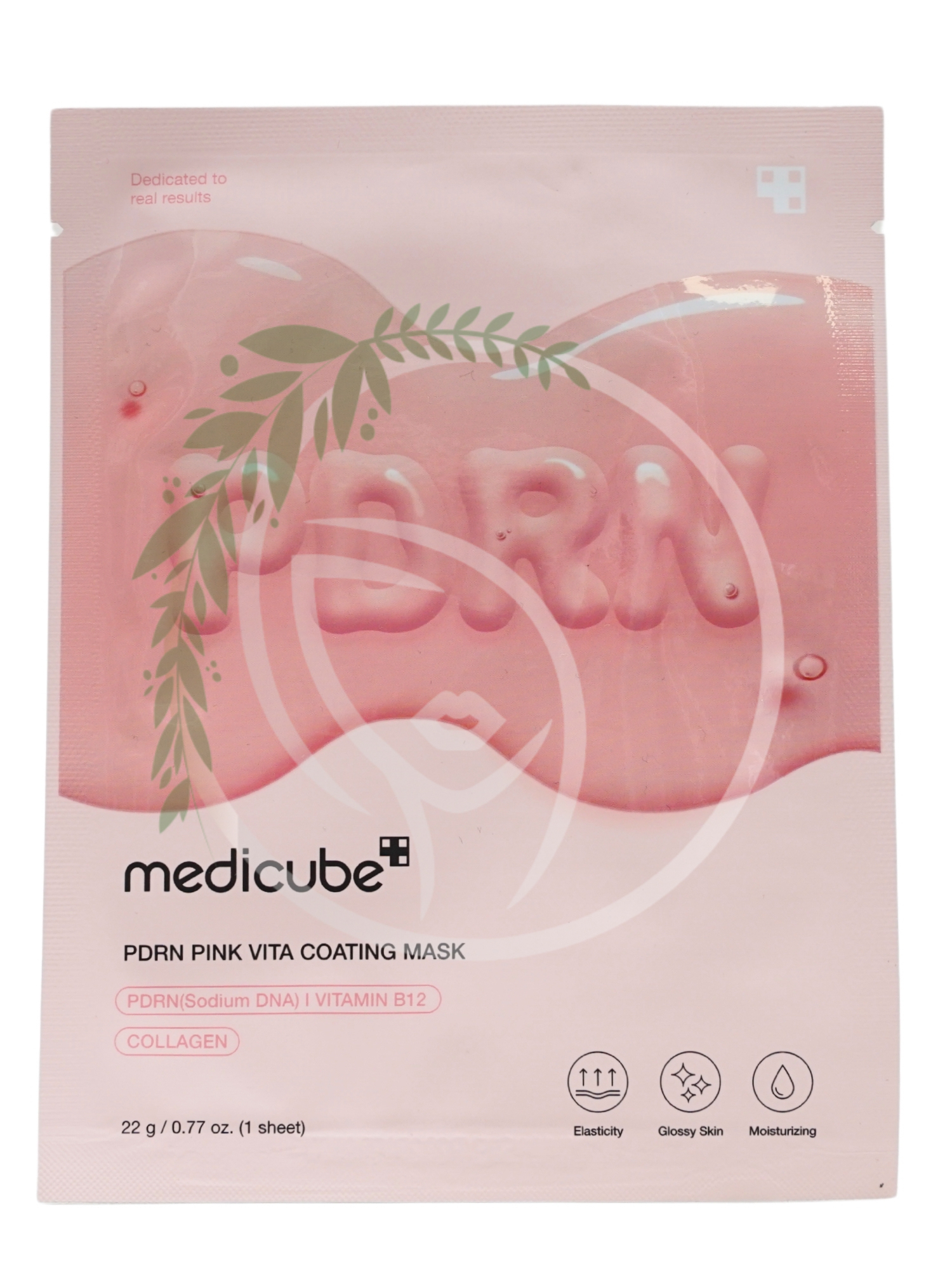 Тканевая маска с ПДРН Medicube PDRN Pink Vita Coating Mask 1 шт