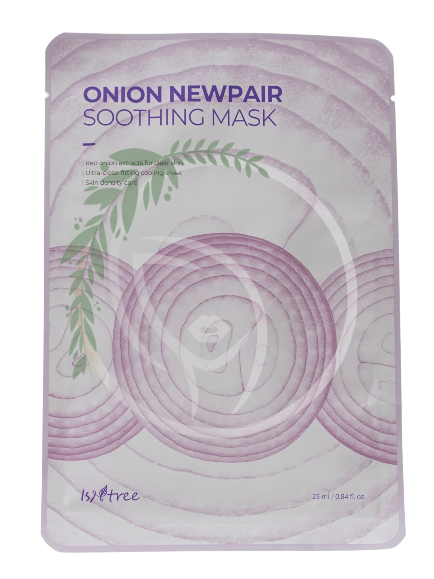 Успокаивающая маска с красным луком Isntree Onion Newpair Soothing Mask 1 шт