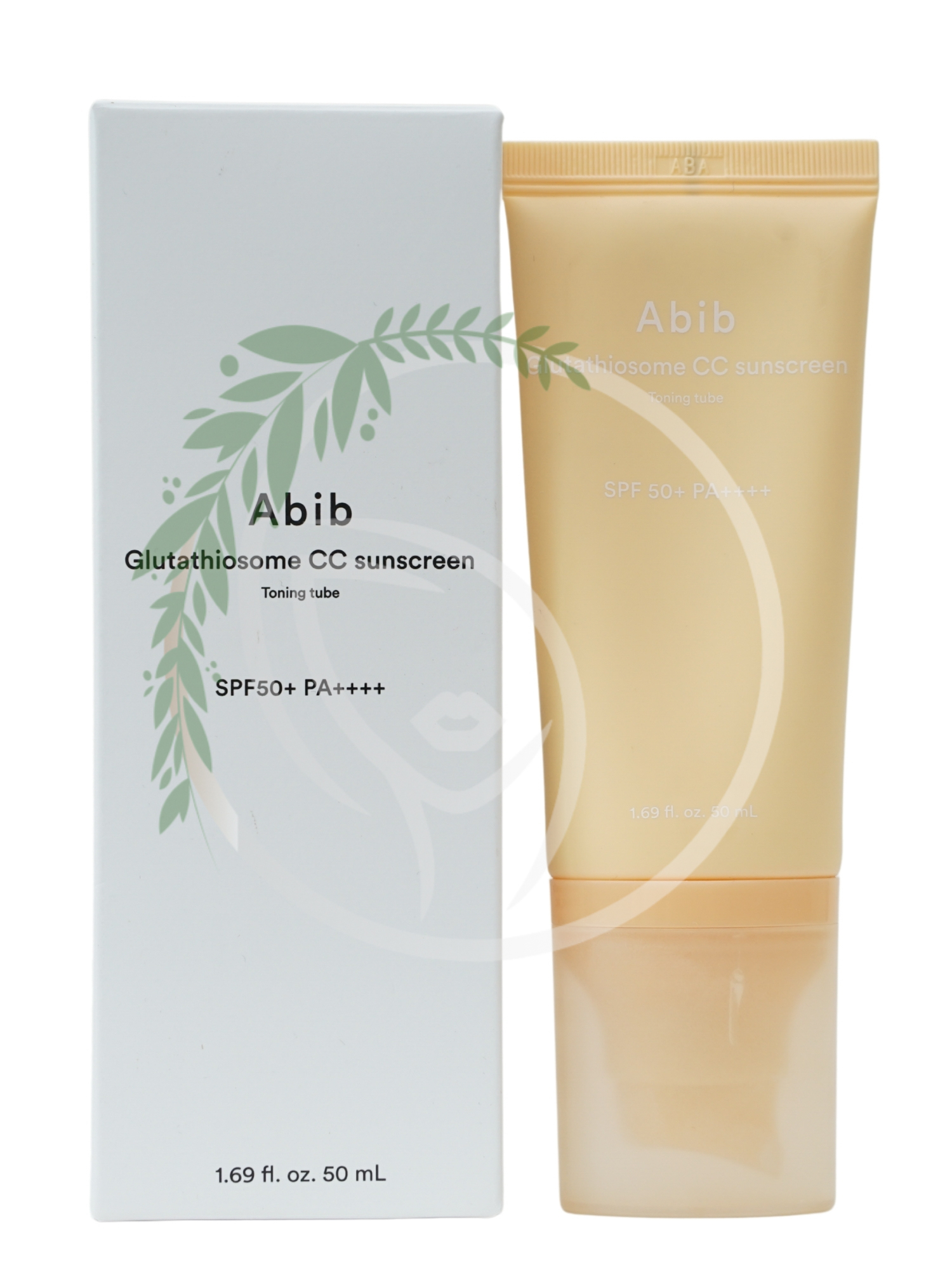 Солнцезащитный крем с тонирующим эффектом Abib Glutathiosome CC Sunscreen Toning Tube SPF50+ PA++++  50 ml