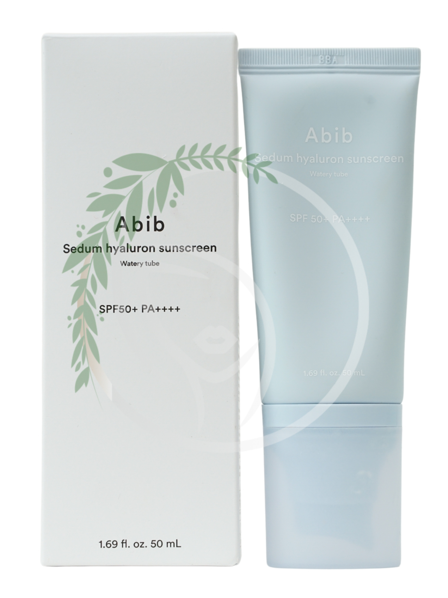 Увлажняющий солнцезащитный крем Abib Hyaluron Sunscreen Watery Tube SPF50+ PA++++  50 ml