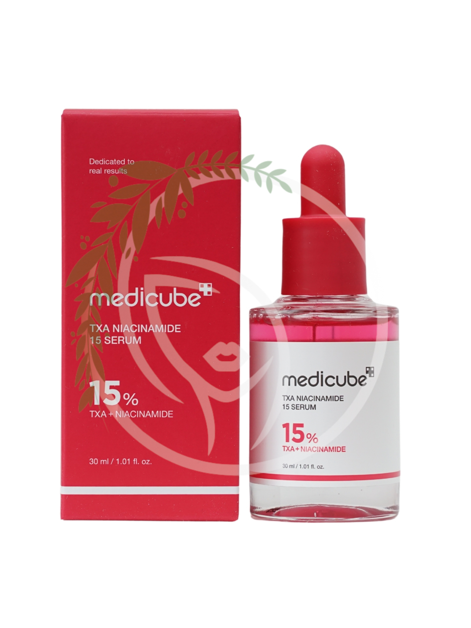 Осветляющая сыворотка для лица с ниацинамидом и транексамовой кислотой Medicube TXA Niacinamide 15 Serum 30ml