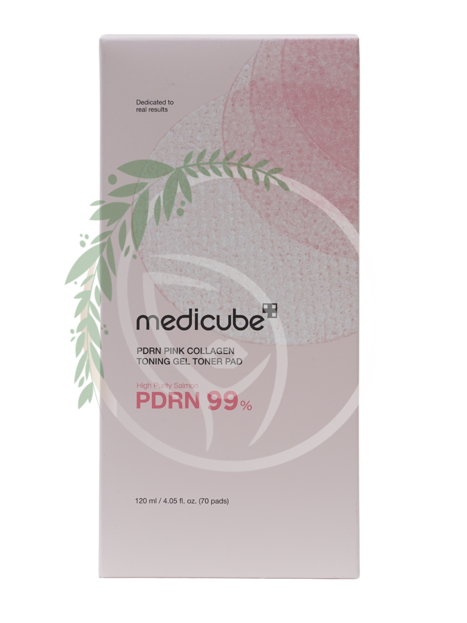 Гелевые тонер-пэды с ПДРН и коллагеном Medicube PDRN Pink Collagen Toning Gel Toner Pad 70шт