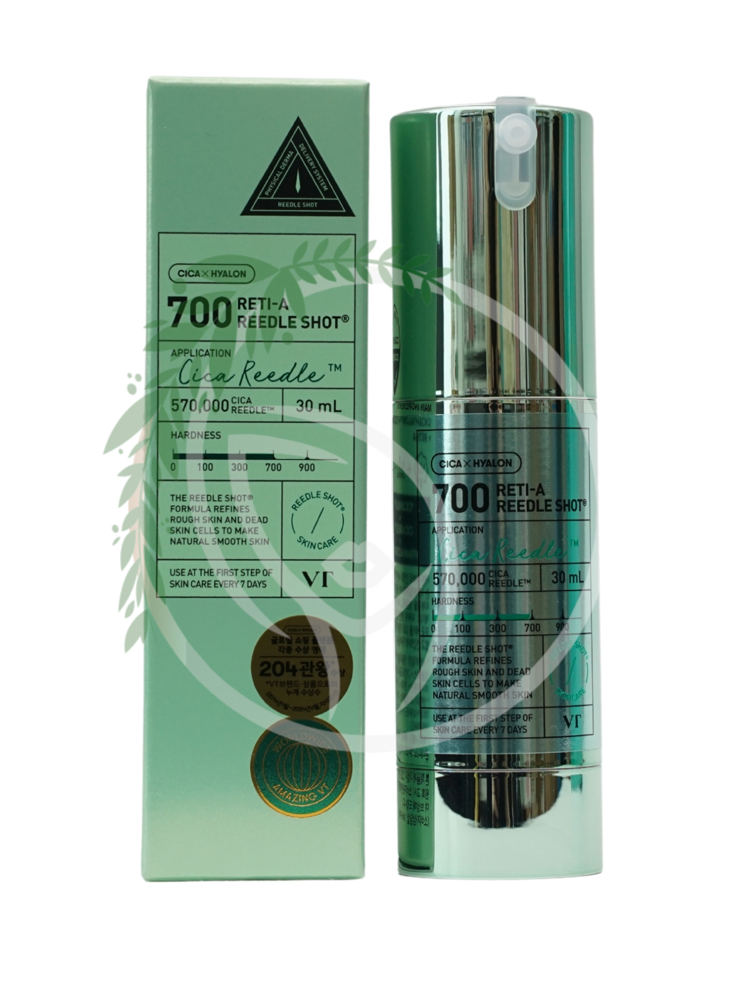 Сыворотка с микроиглами и ретинолом VT Cosmetics Reti-A Reedle Shot 700 30ml