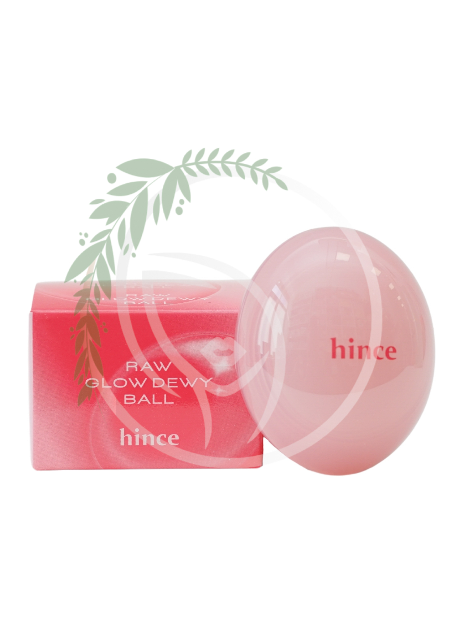 Глянцевый мульти-бальзам для губ и скул Hince Raw Glow Dewy Ball 3,5g