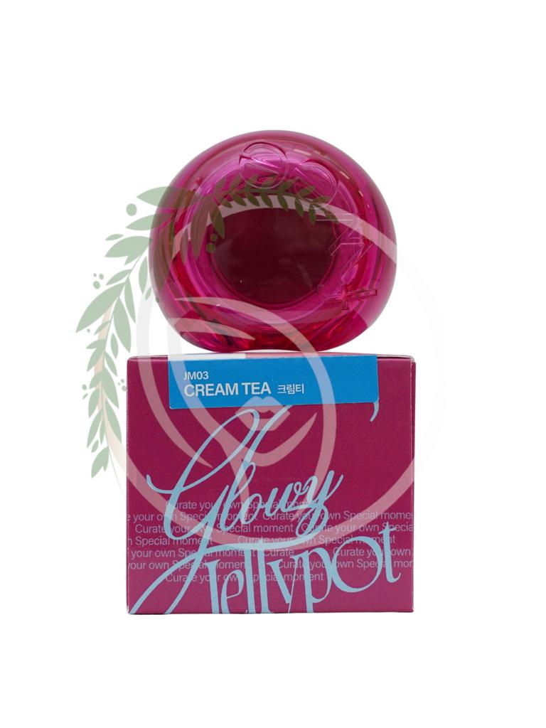 Сияющий пудинг для губ и щек FWEE Lip&Cheek Glowy Jelly Pot