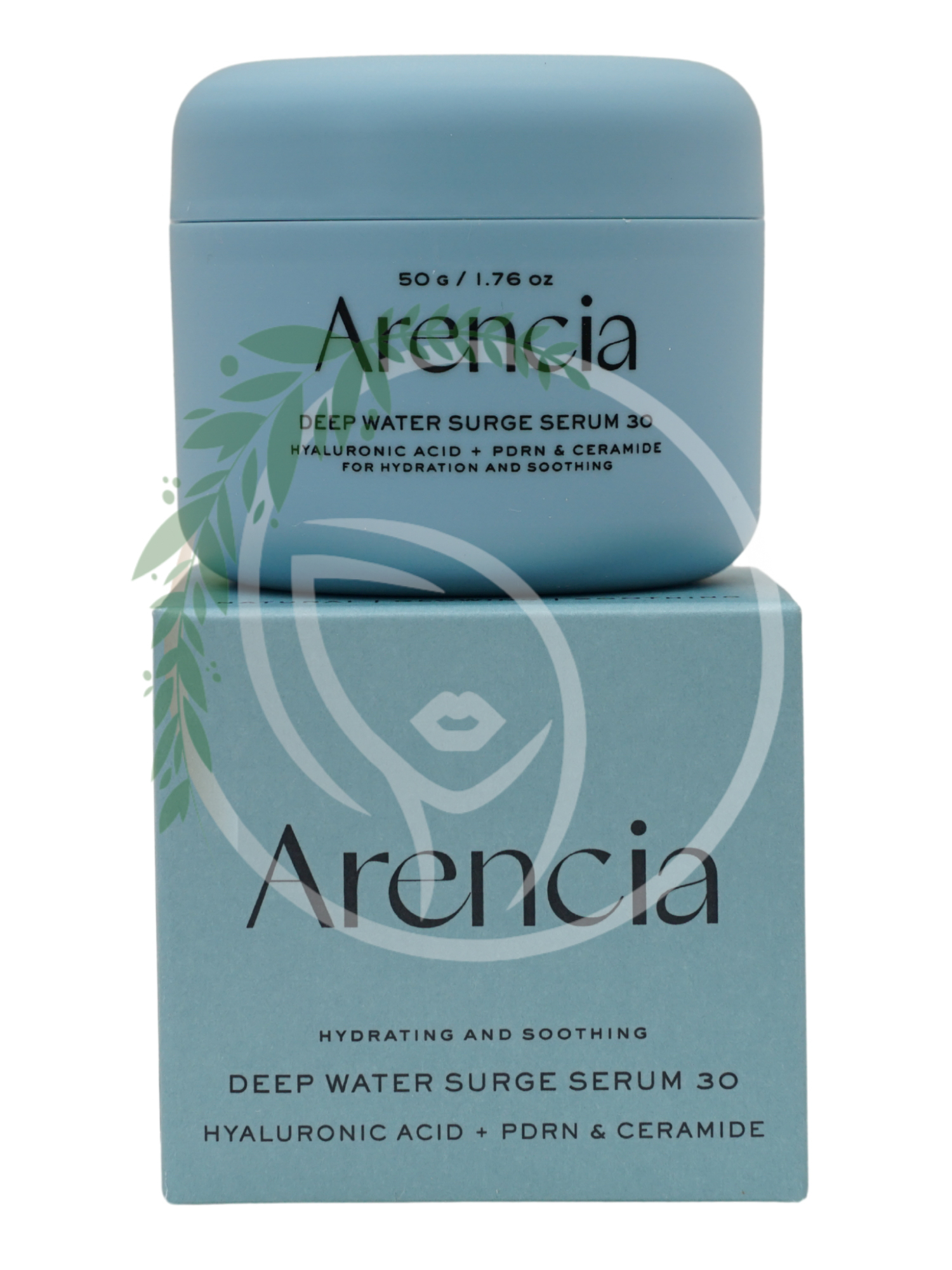 Увлажняющая сыворотка с ПДРН и пептидами Arencia Deep Water Surge Serum 30 50g