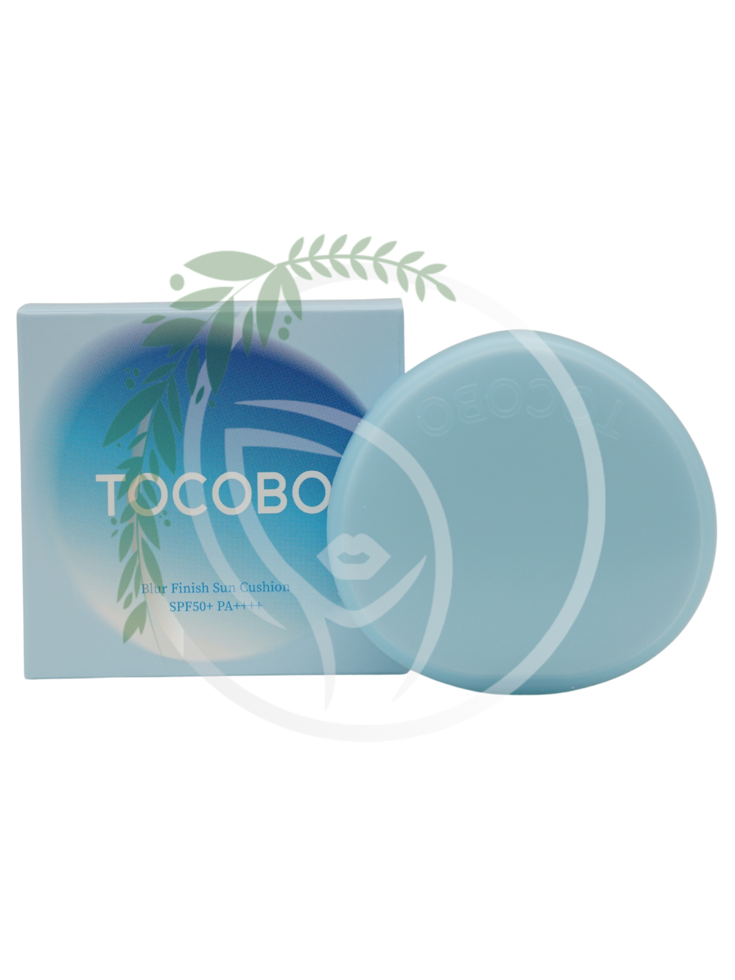 Солнцезащитный кушон TOCOBO Blur Finish Sun Cushion SPF50+ PA++++ 13g