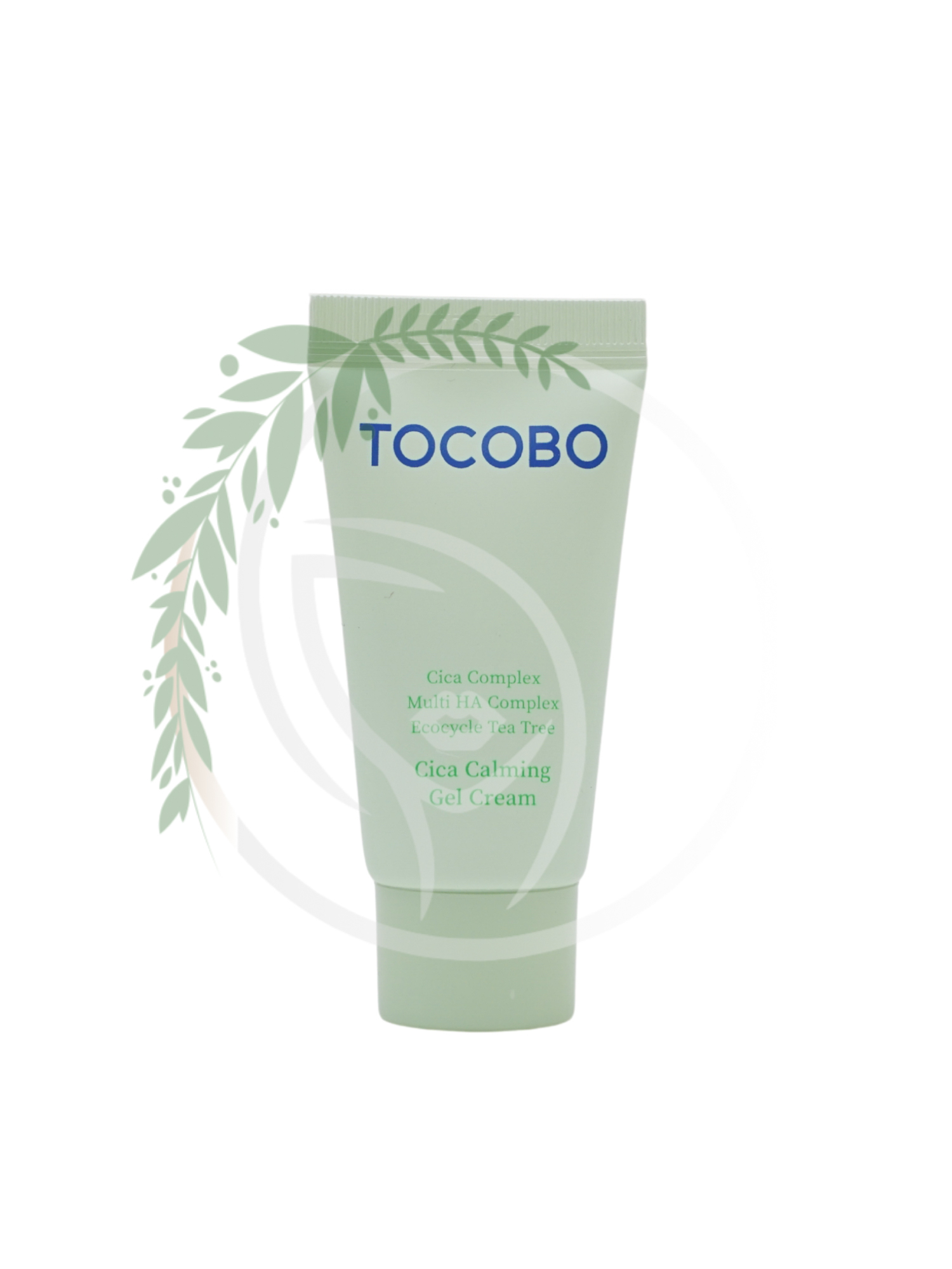 Успокаивающий крем-гель для лица с экстрактом центеллы TOCOBO Cica Calming Gel Cream 15мл