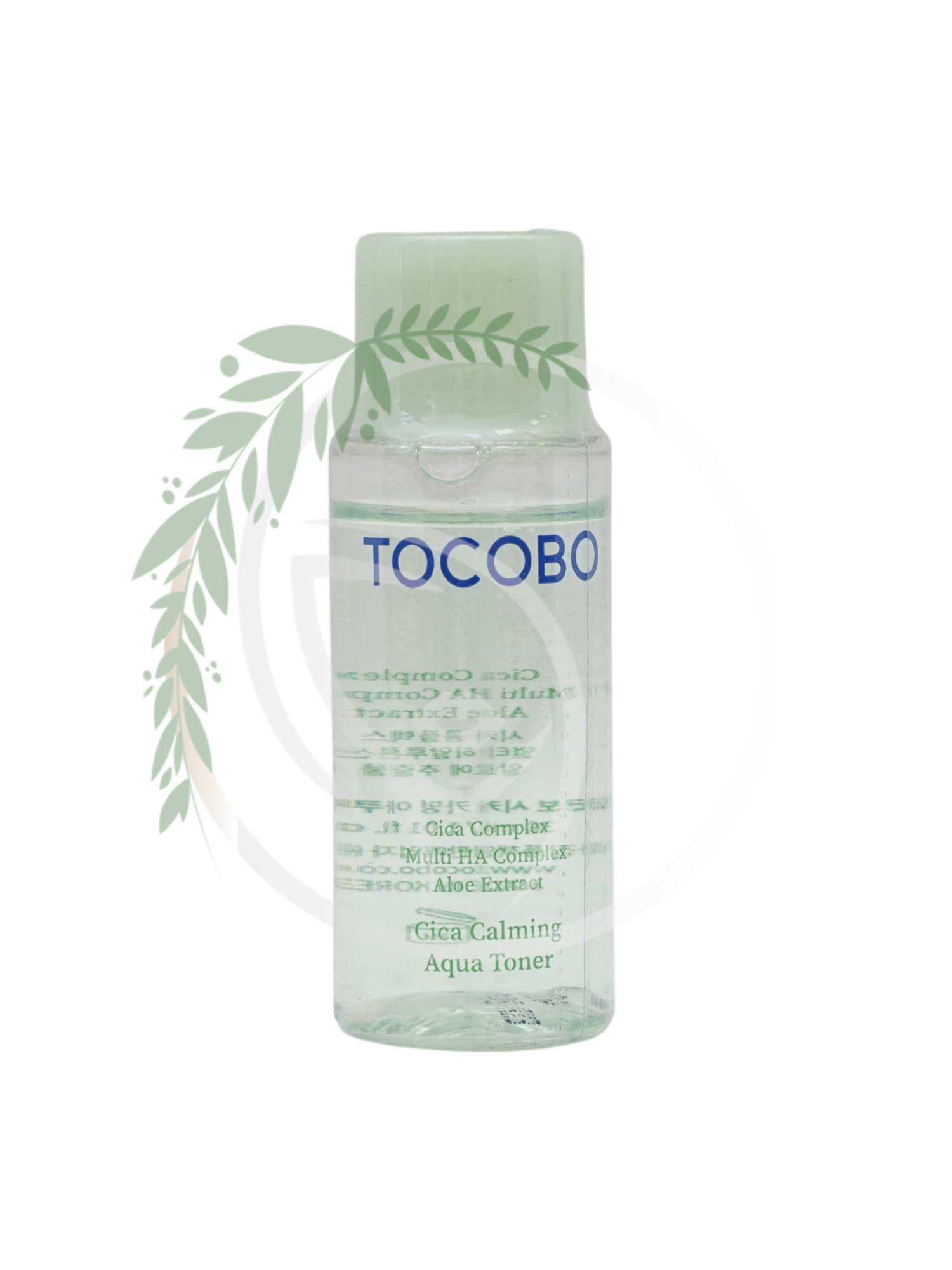 Успокаивающий тонер с экстрактом центеллы TOCOBO Cica Calming Aqua Toner 30 ml