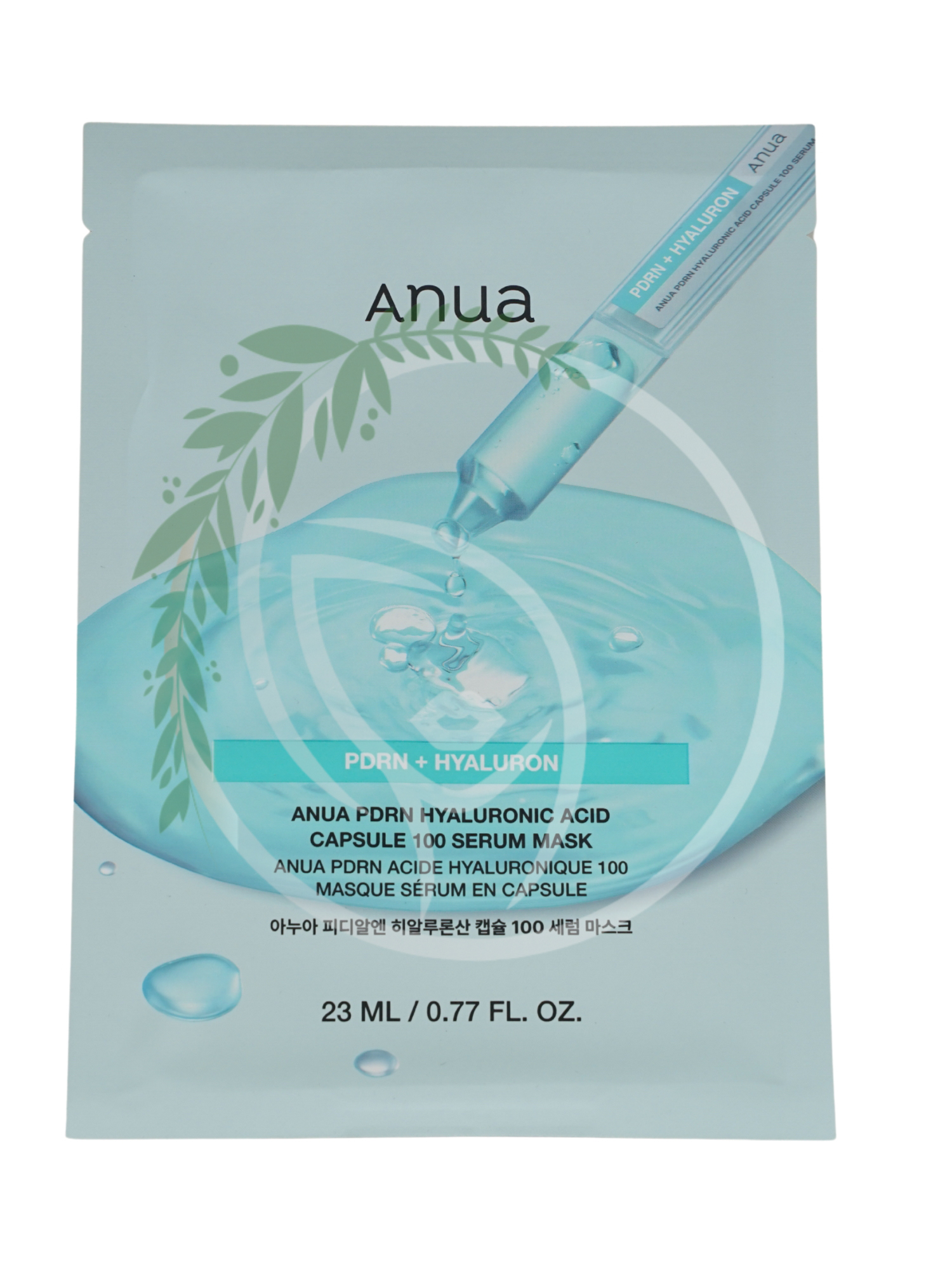 Увлажняющая маска с ПДРН и гиалуроновой кислотой Anua PDRN Hyaluronic Acid Capsule 100 Serum Mask 1шт