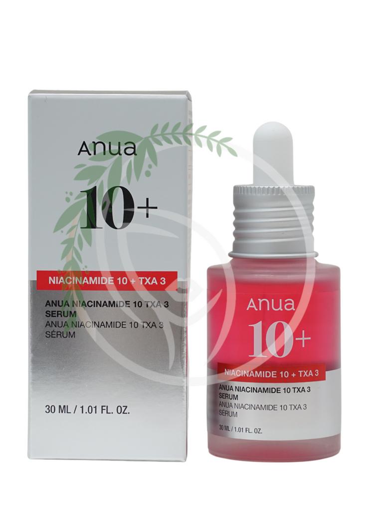 Осветляющая сыворотка с ниацинамидом и транексамовой кислотой Anua Dark Spot Correcting Serum 10% Niacinamide + 3% Tranexamic Acid 30 мл