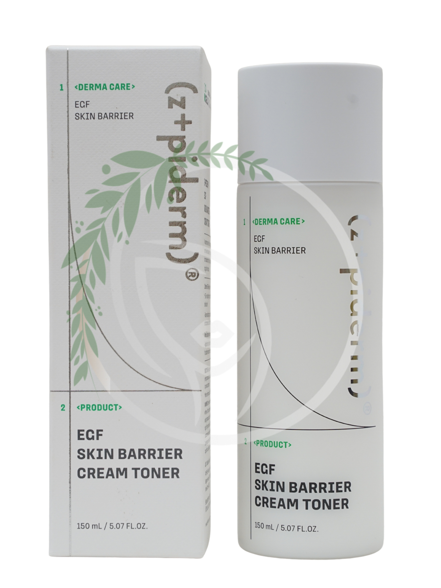 Кремовый тонер z+piderm EGF Skin Barrier Cream Toner 150 ml