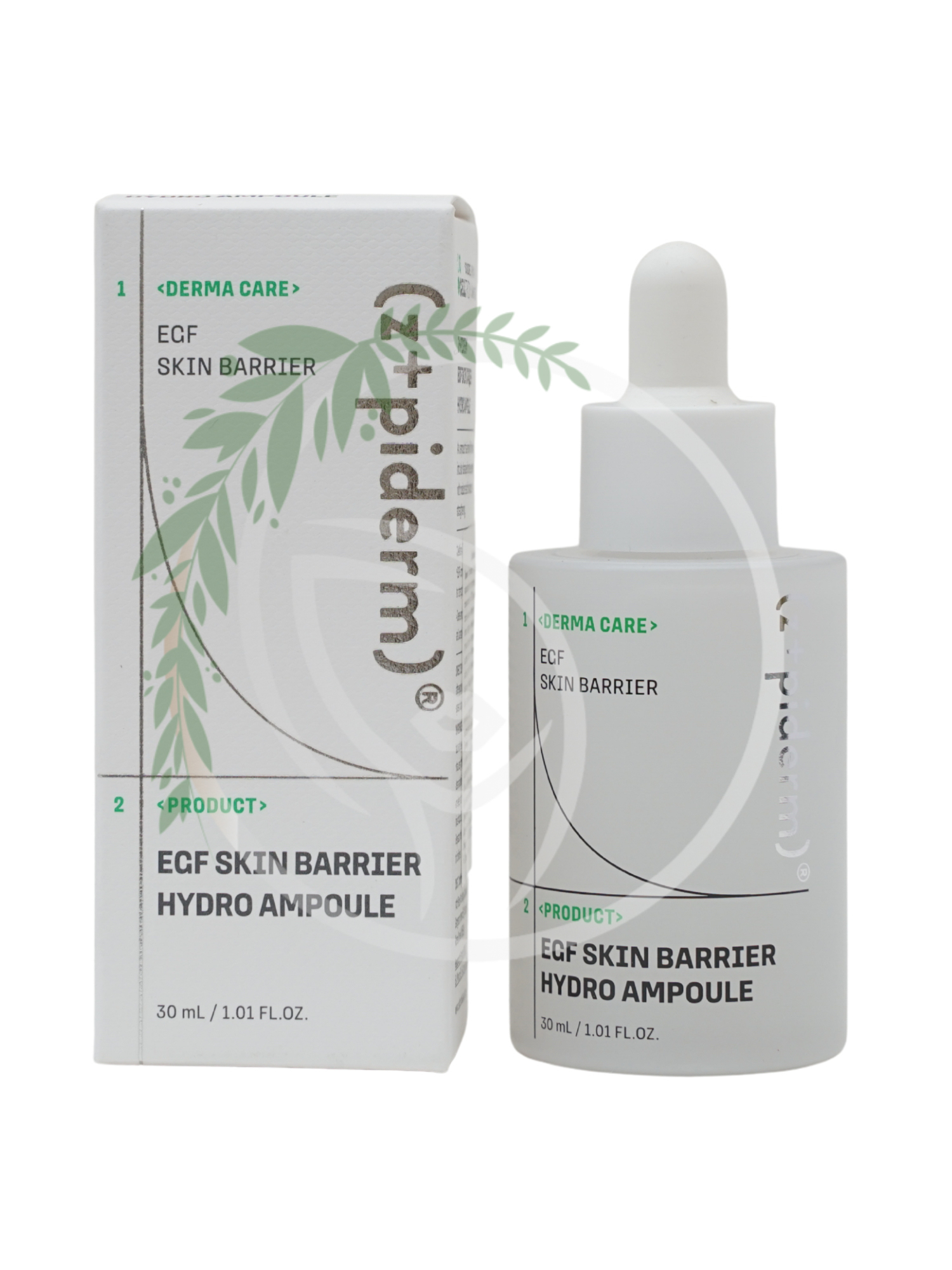 Интенсивно увлажняющая сыворотка для чувствительной кожи z+piderm EGF Skin Barrier Hydro Ampoule 30 ml