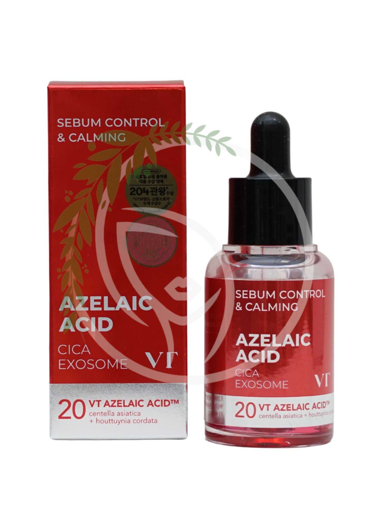 Противовоспалительная ампула с азелаиновой кислотой VT Cosmetics Az A1 Calming Ampoule 30ml