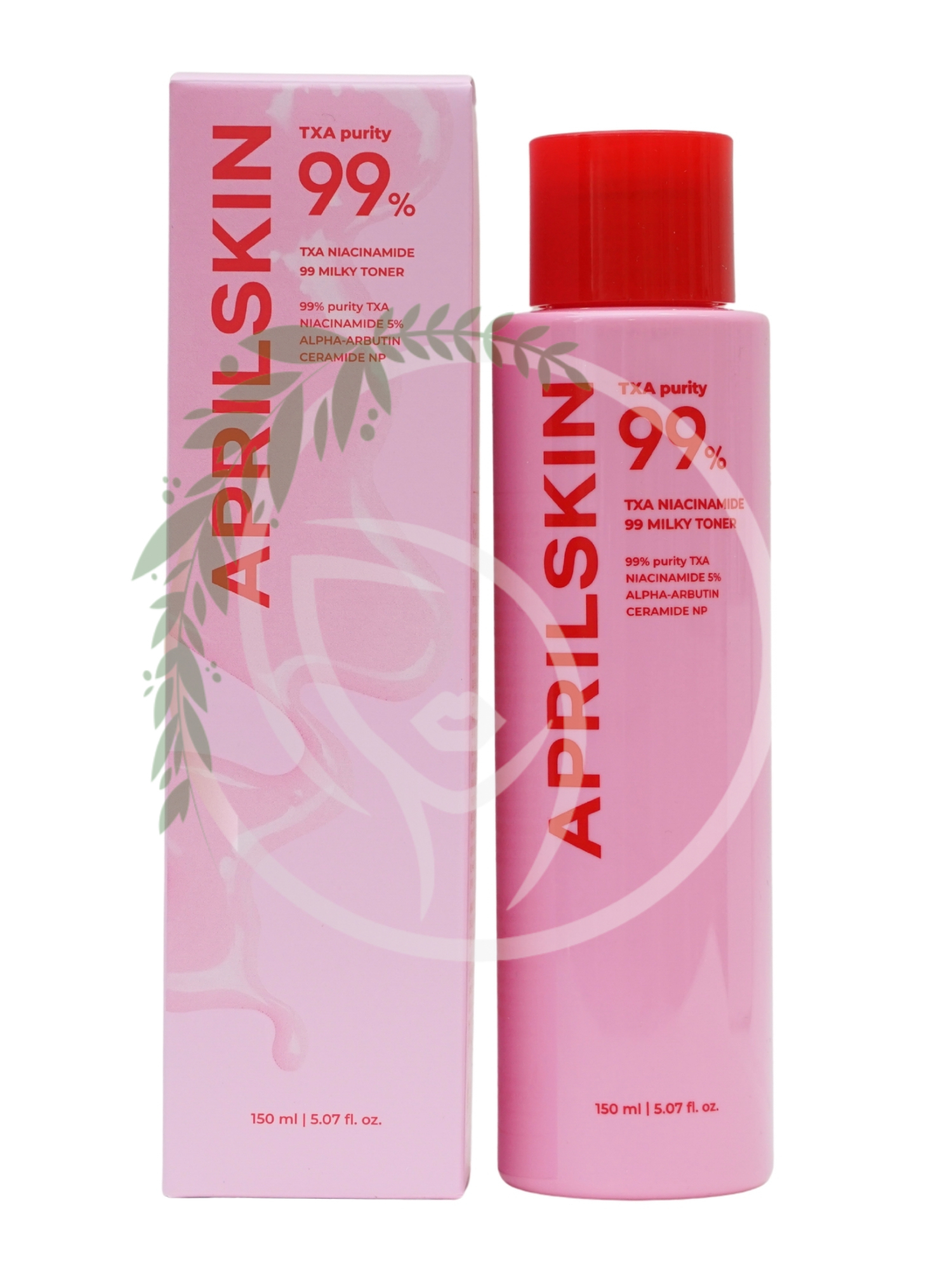 Молочный тонер с транексамовой кислотой и ниацинамидом APRILSKIN TXA Niacinamide 99 Milky Toner 150 ml