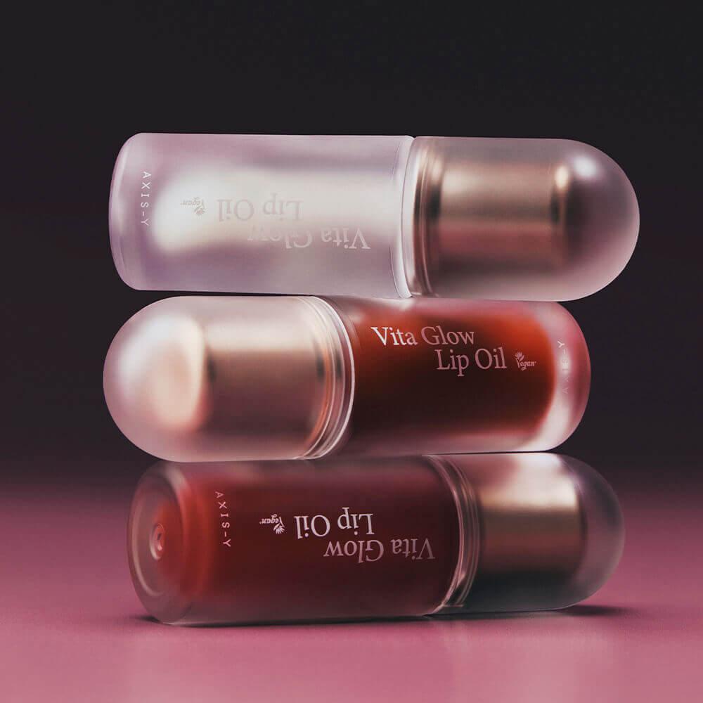 Витаминное масло для губ AXIS-Y Vita Glow Lip Oil 4ml