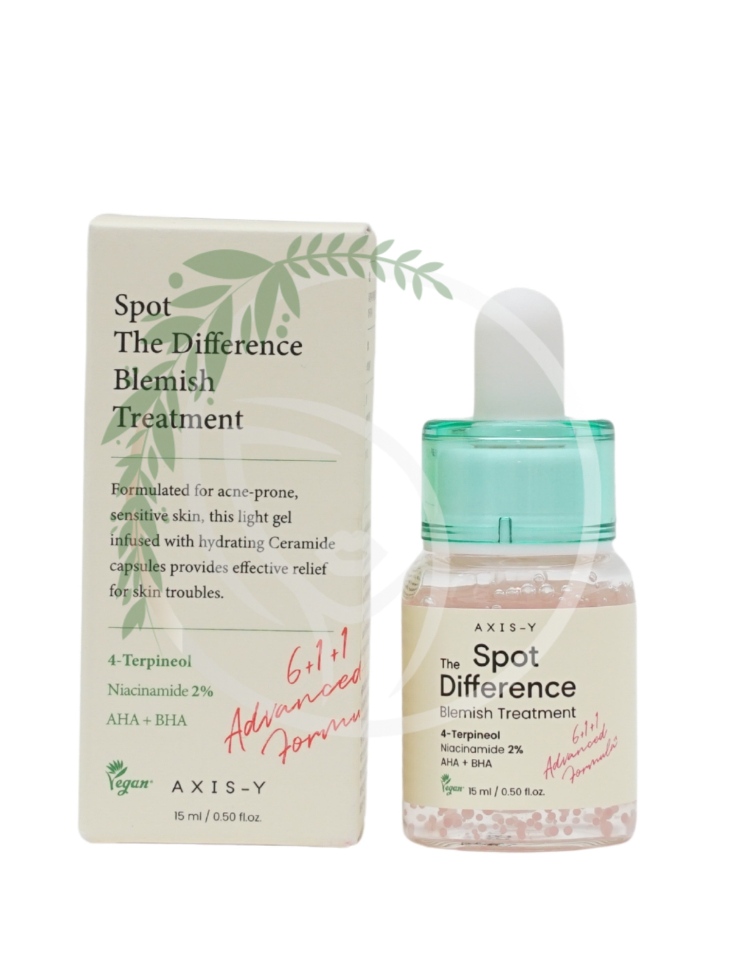 Локальная сыворотка от акне AXIS-Y Spot The Difference Blemish Treatment 15 ml