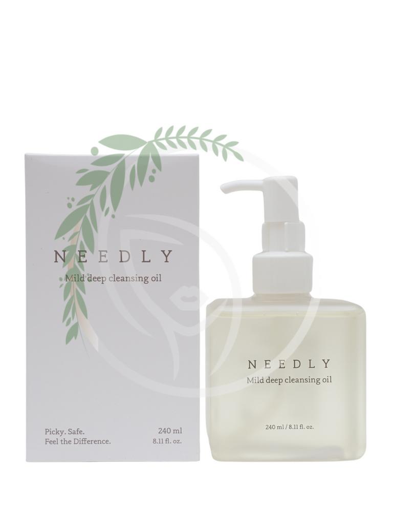 Мягкое гидрофильное масло NEEDLY Mild Deep Cleansing OiL 240 ml
