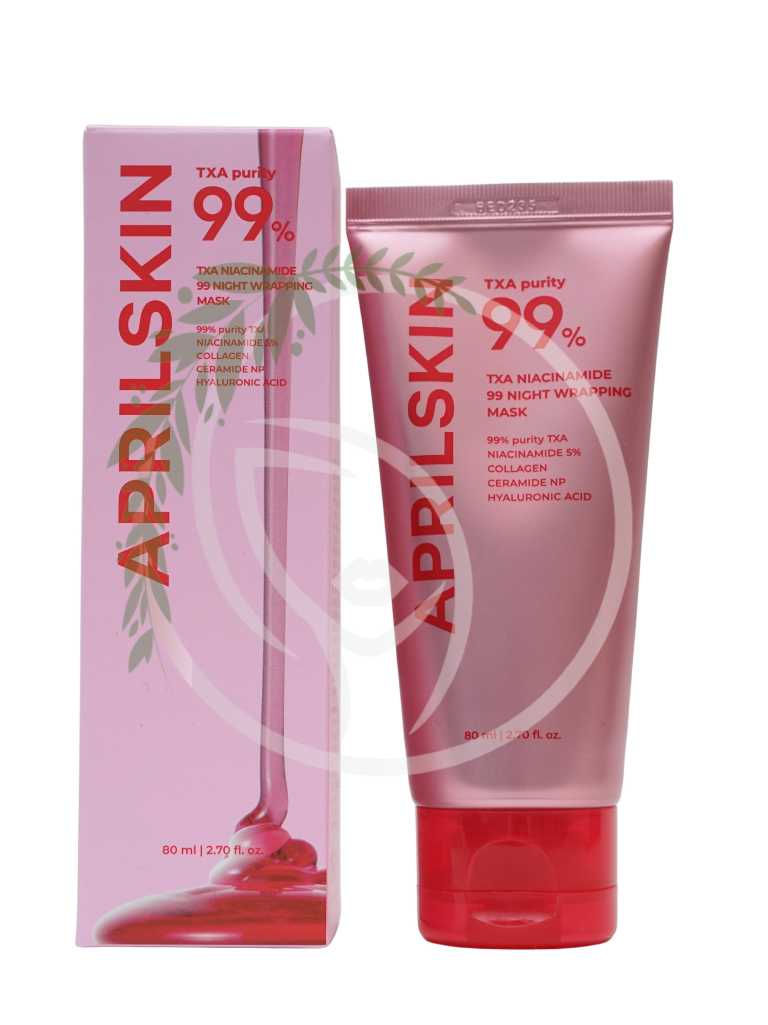 Ночная маска-пленка APRILSKIN TXA Niacinamide 99 Night Wrapping Mask 80ml