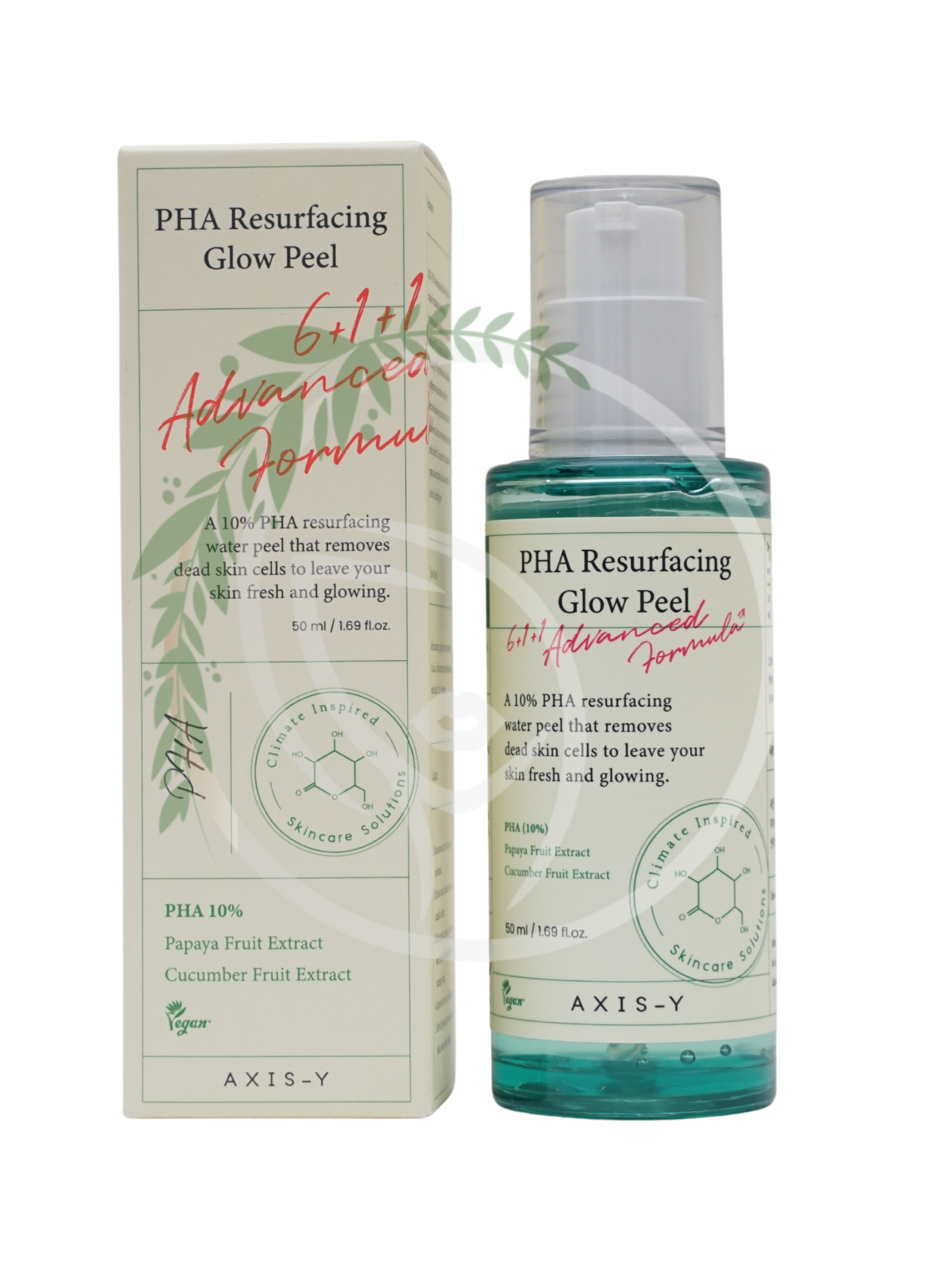 Кислотная сыворотка-пилинг AXIS-Y PHA Resurfacing Glow Peel 50 ml