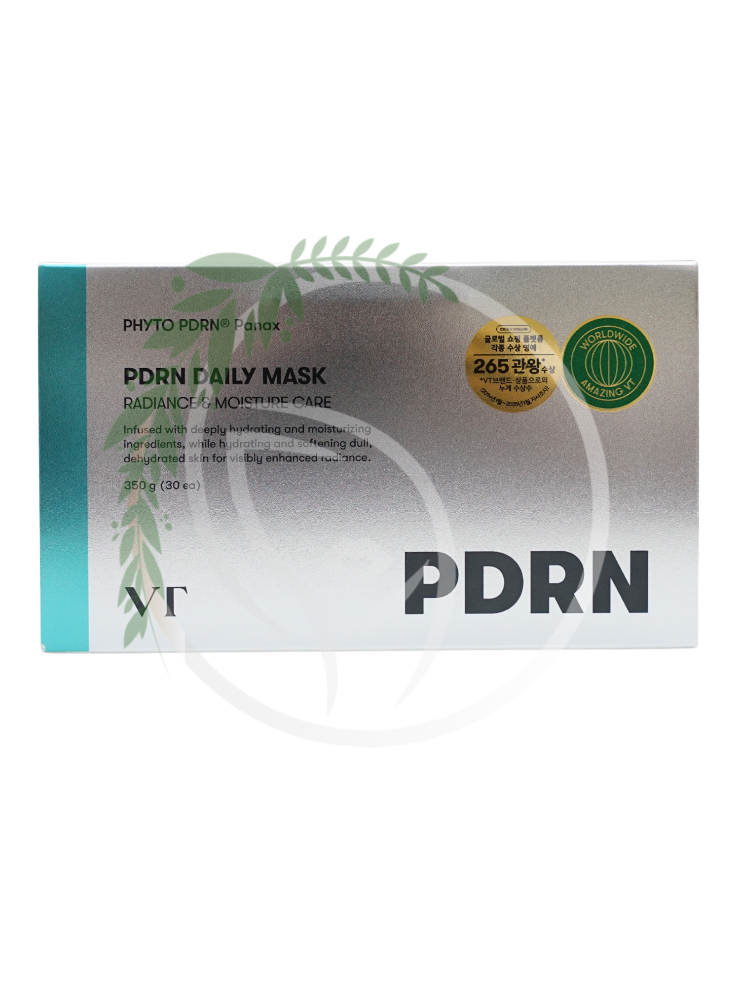Набор тканевых масок с ПДРН для сияния кожи VT Cosmetics PDRN Daily Mask 30шт