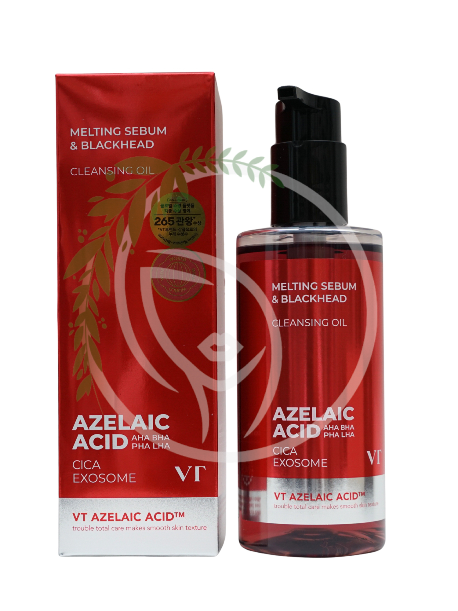 Гидрофильное масло с азелаиновой кислотой VT Cosmetics Az Care Cleansing Oil 200ml