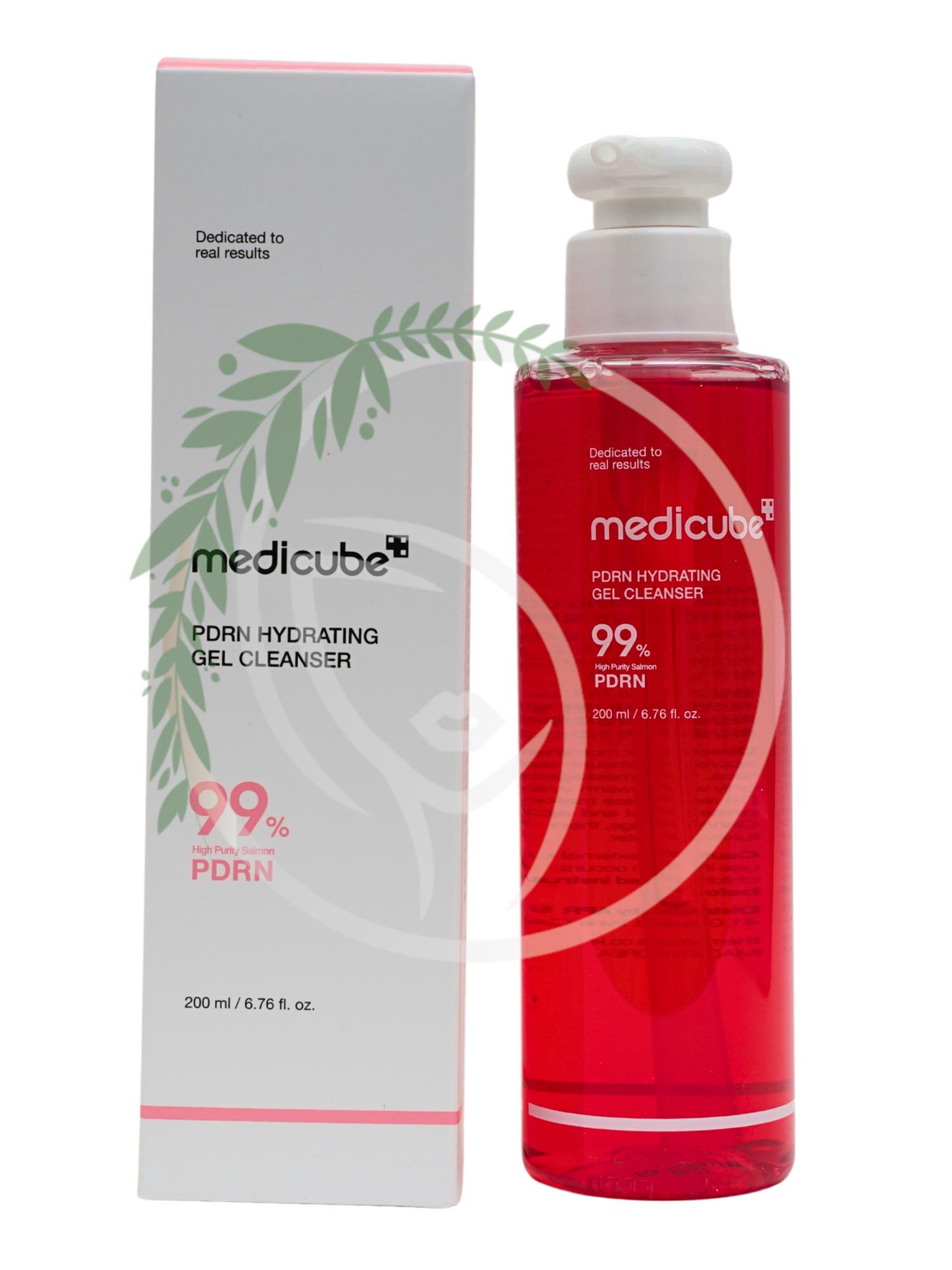 Мягкий гель для умывания с ПДРН Medicube PDRN Hydrating Gel Cleanser 200 ml
