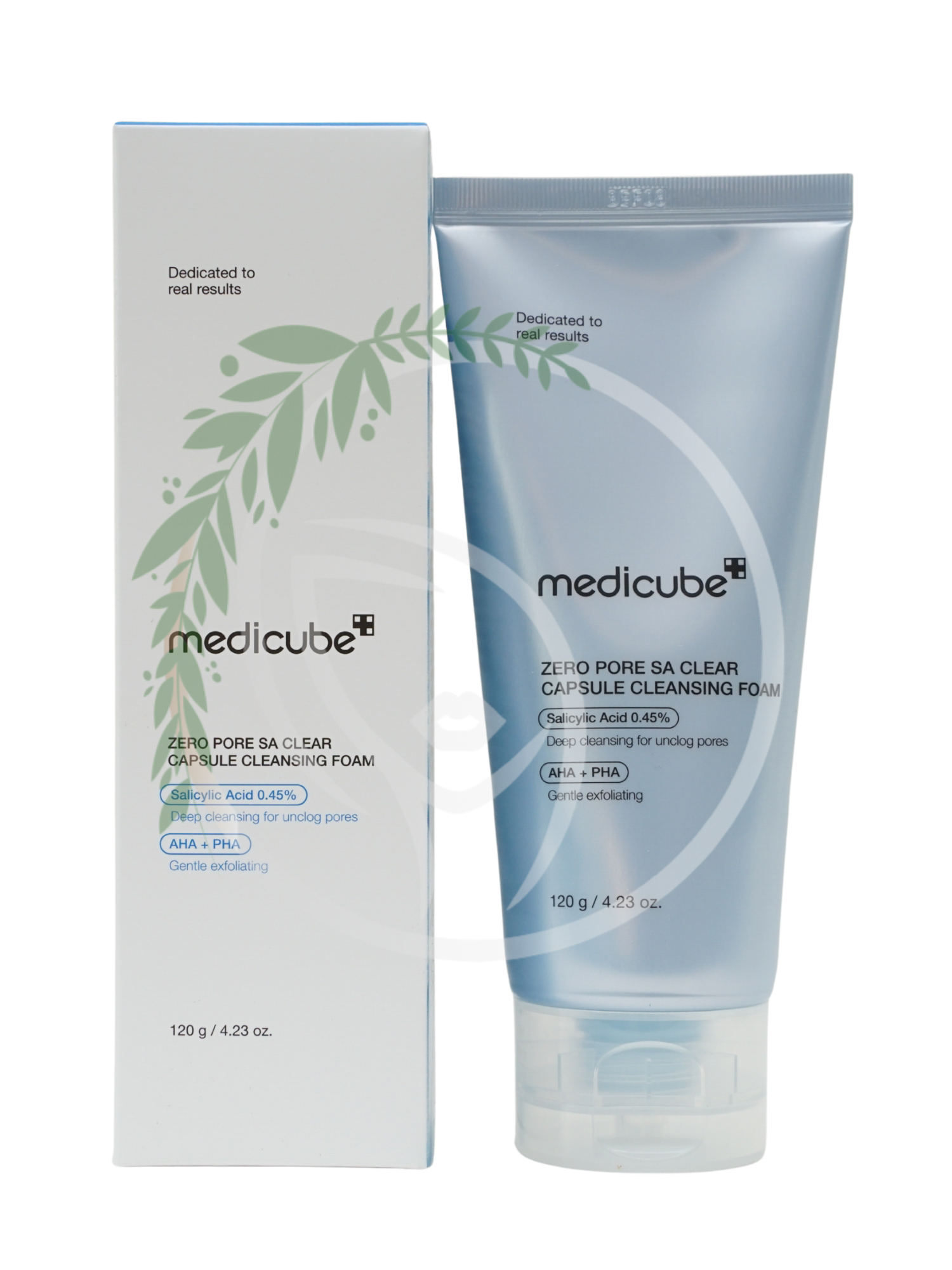 Капсульная пенка с кислотами для очищения пор Medicube Zero Pore Clearing Capsule Cleansing Foam 120g