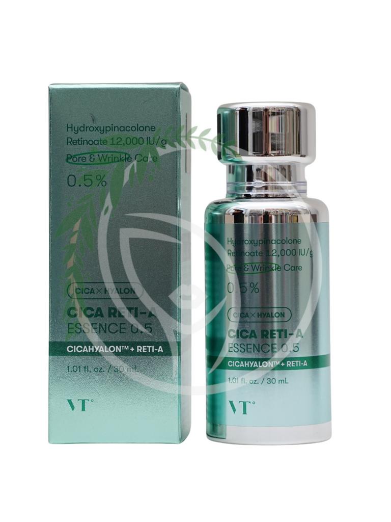 Бустер- эссенция с ретинолом VT Cosmetics Cica Reti-A Essence 0.5 30ml