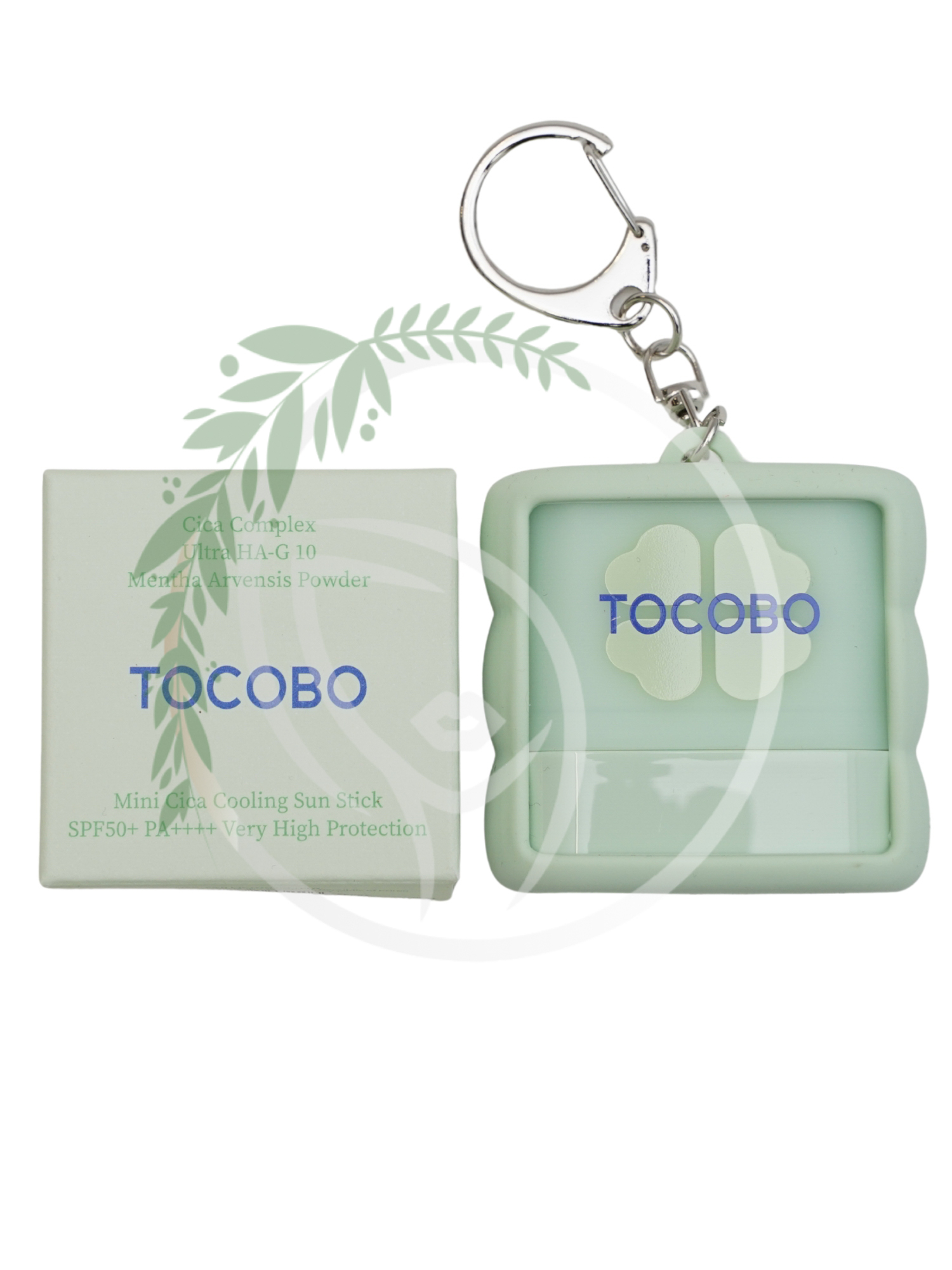 Солнцезащитный стик с охлаждающим эффектом TOCOBO MINI Cica Cooling Sun Stick SPF50+ PA++++ 11g