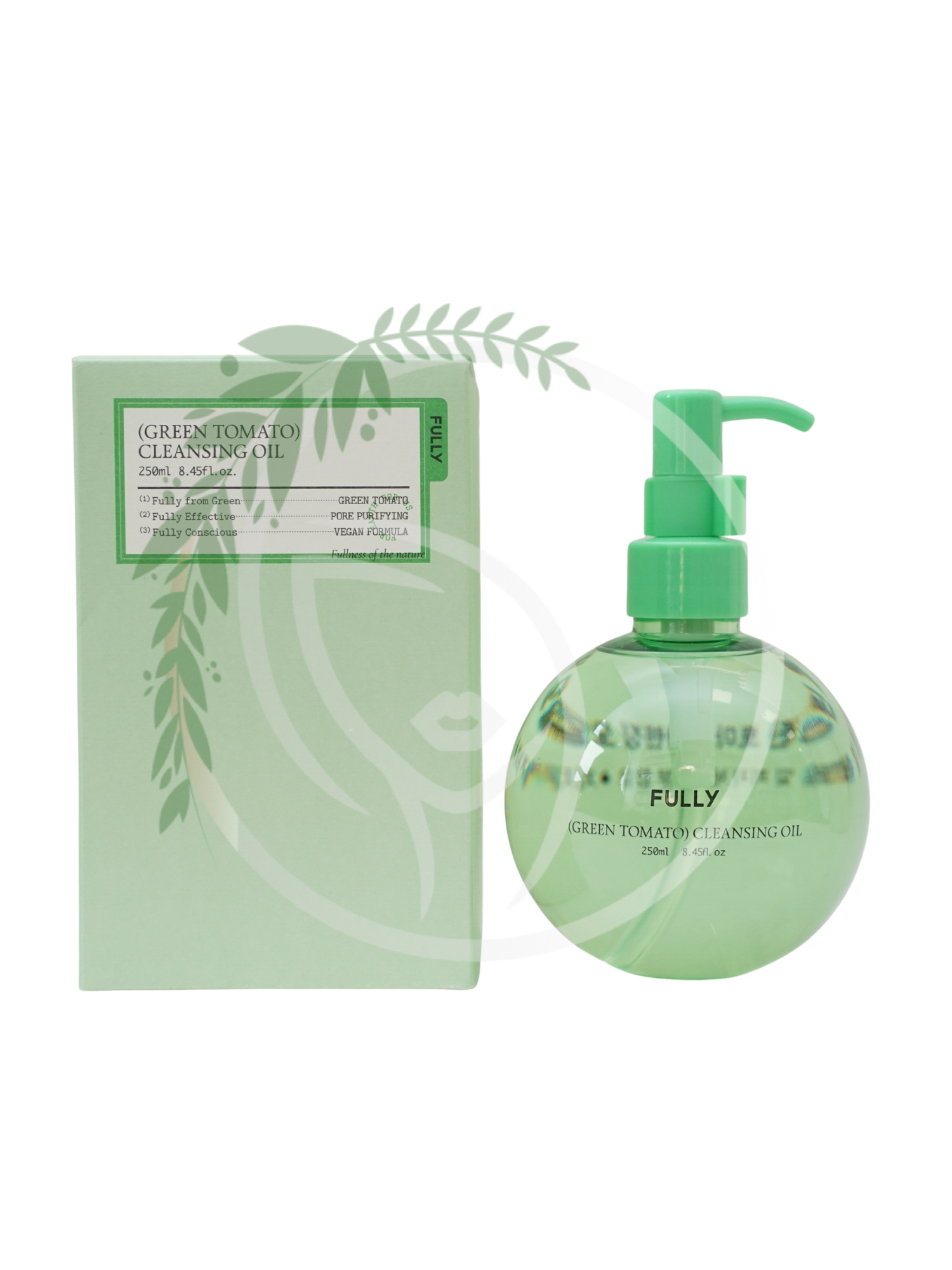 Гидрофильное масло FULLY Green Tomato Cleansing Oil 250ml