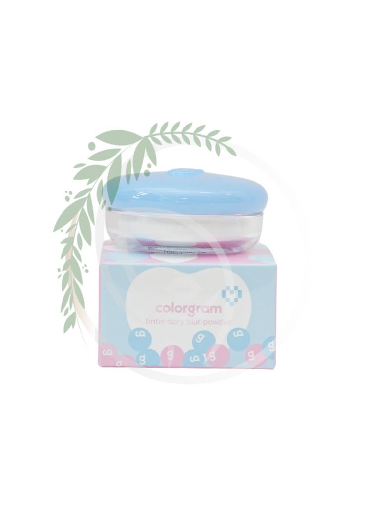 Матирующая рассыпчатая пудра Colorgram Tintin Dory Blur Powder 4.0g