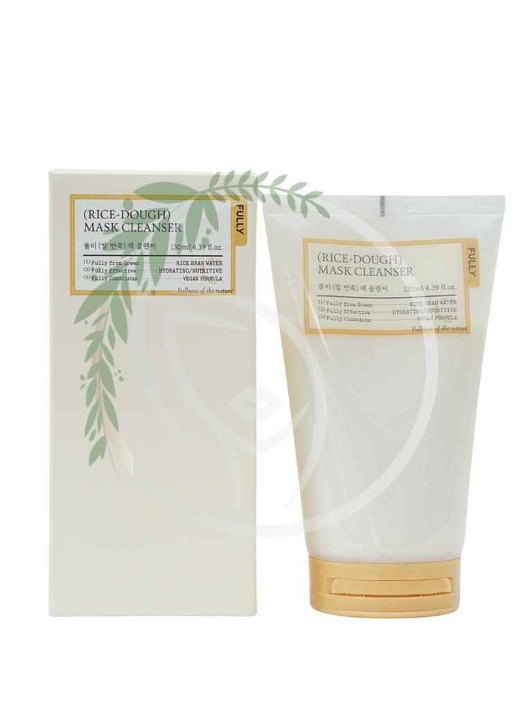 Очищающая маска-пенка FULLY Rice Dough Mask Cleanser 130 ml