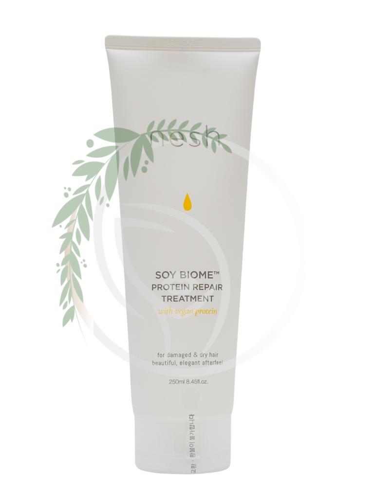 Восстанавливающая маска для волос nesh Soy Biome Protein Repair Treatment 250ml
