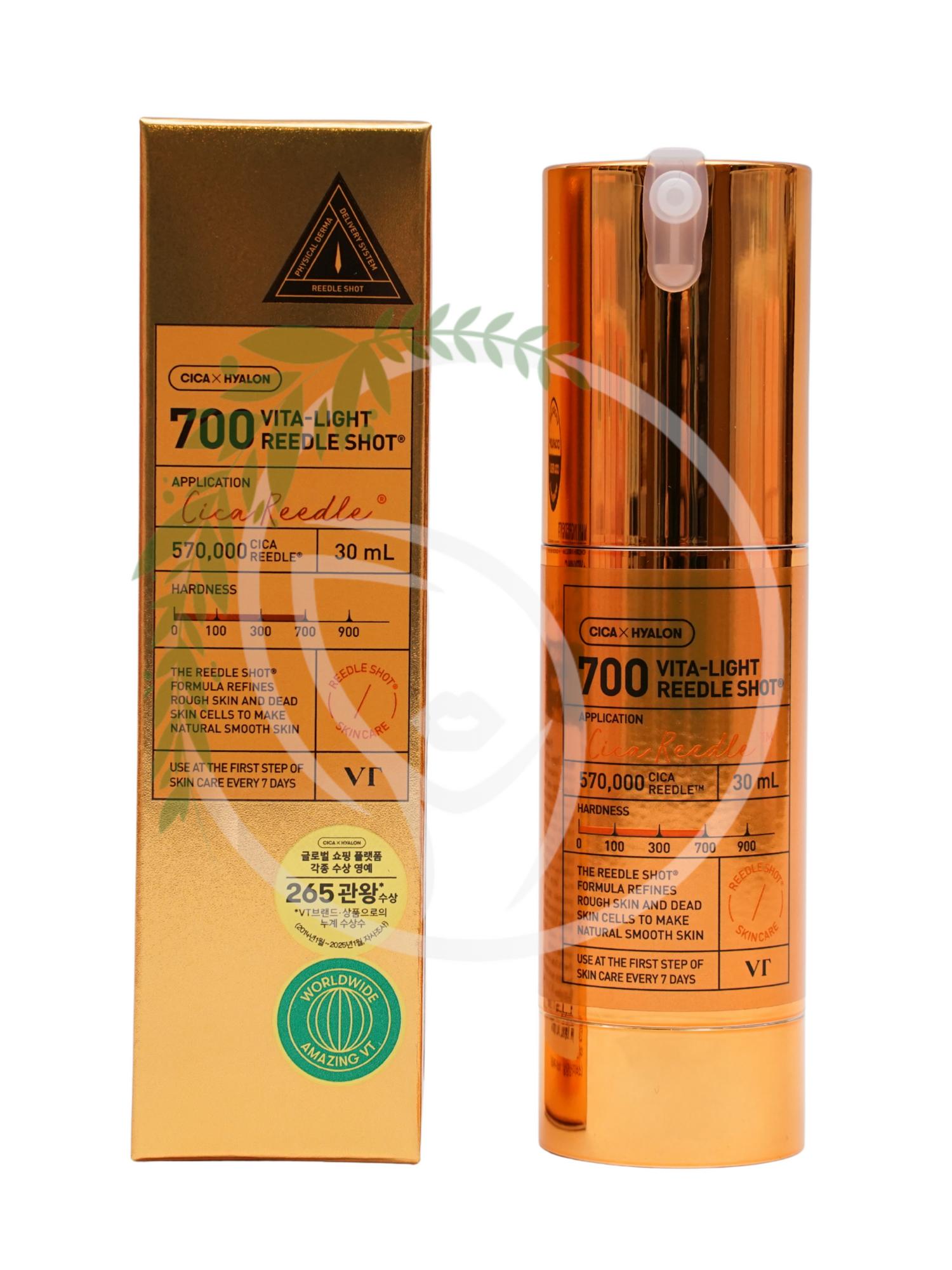 Витаминная сыворотка с микроиглами VT Cosmetics Vita-Light Reedle Shot 700 30ml