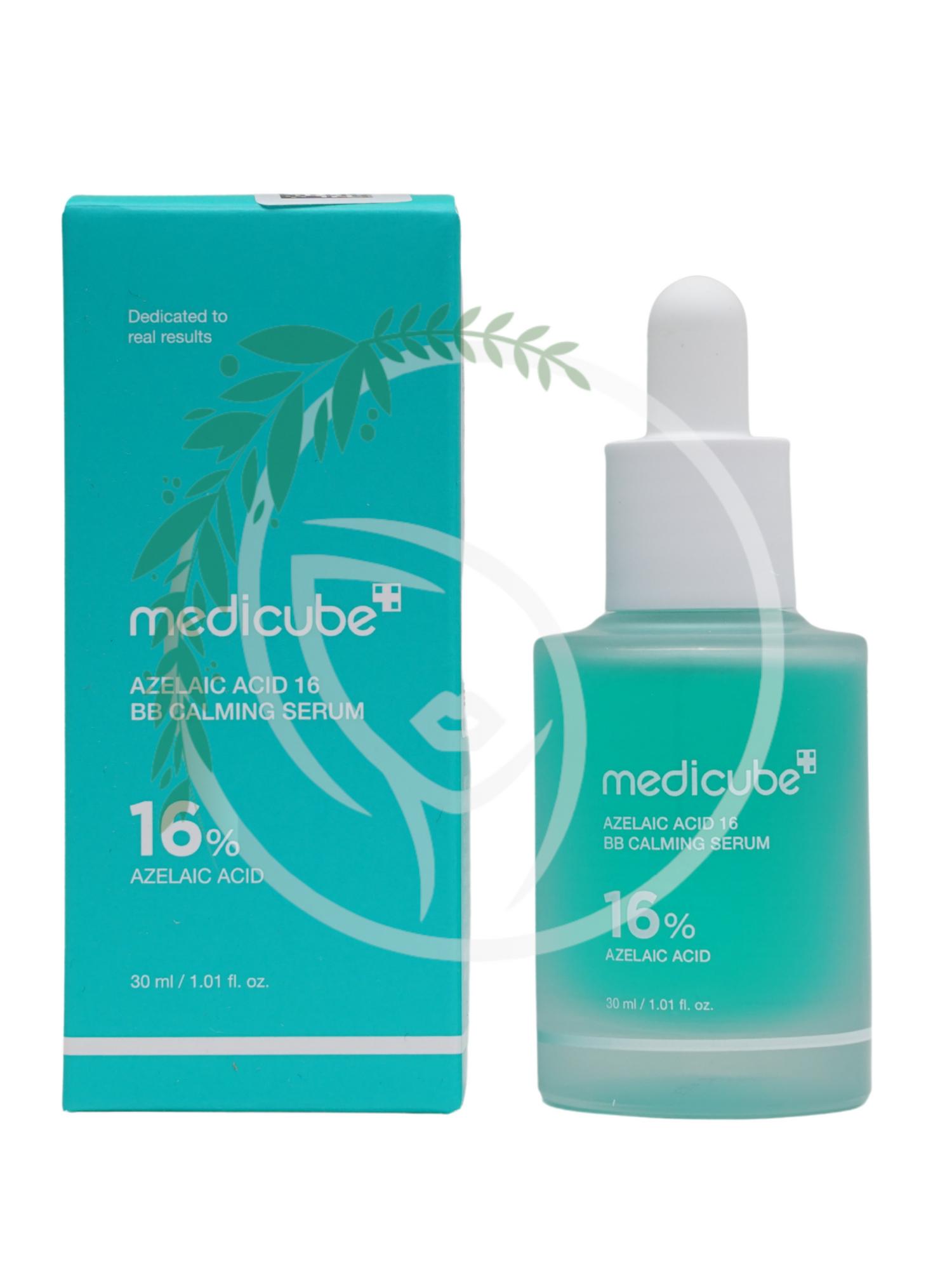 Успокаивающая сыворотка с 16% азелаиновой кислоты Medicube Azelaic Acid 16 BB Calming Serum 30 ml