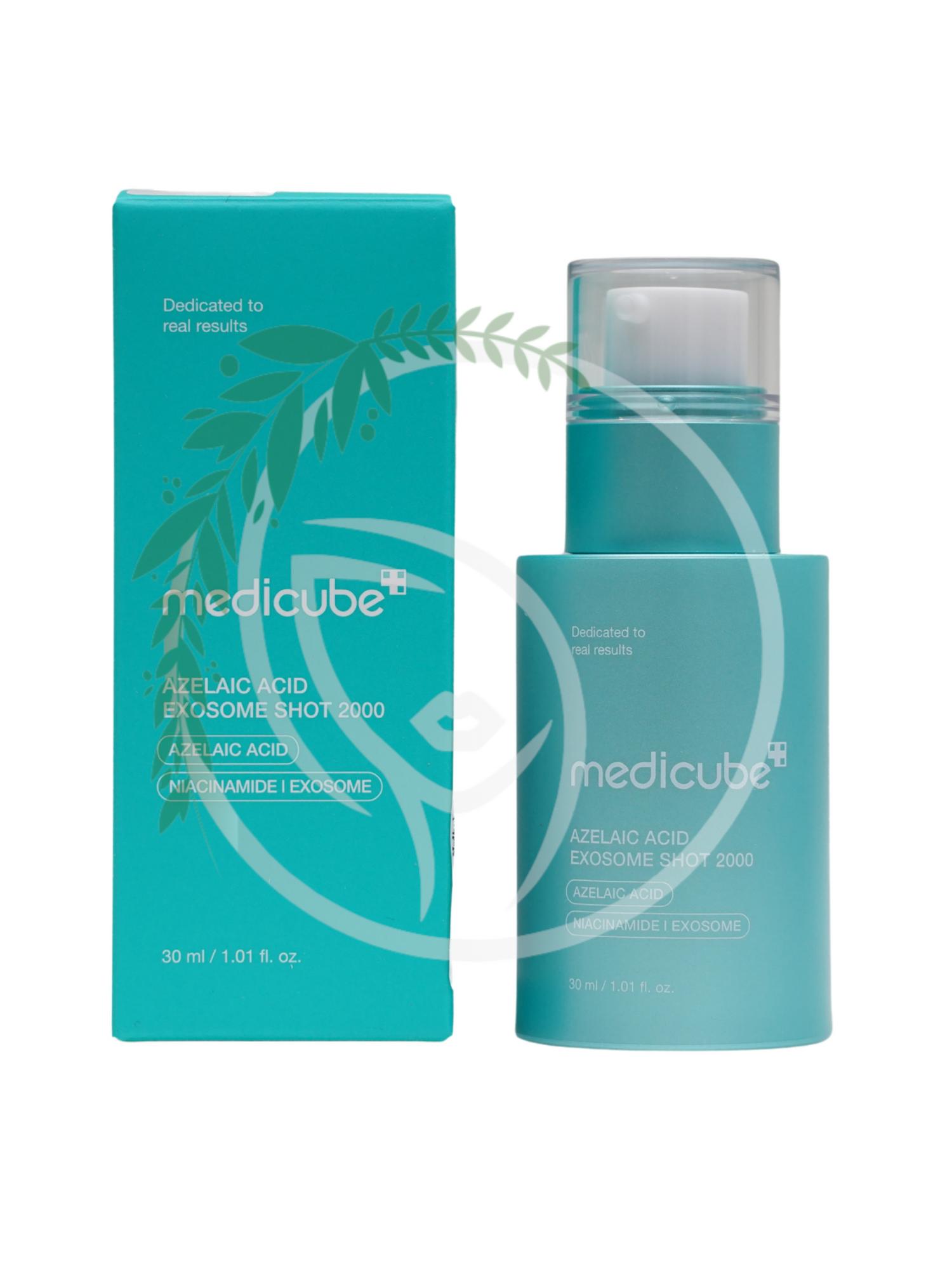 Сыворотка с азелаиновой кислотой и микроиглами Medicube Azelaic Acid Exosome Shot 2000 30ml