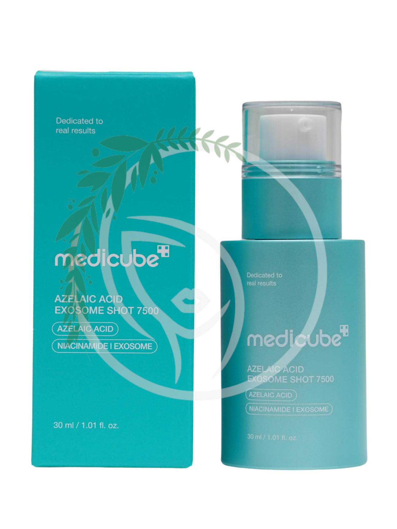 Сыворотка с азелаиновой кислотой и микроиглами Medicube Azelaic Acid Exosome Shot 7500 30ml